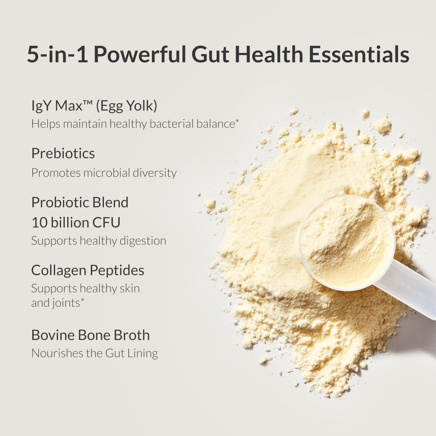BIOptimizers Microbiome Breakthrough Gut Support Powder 30 Servings