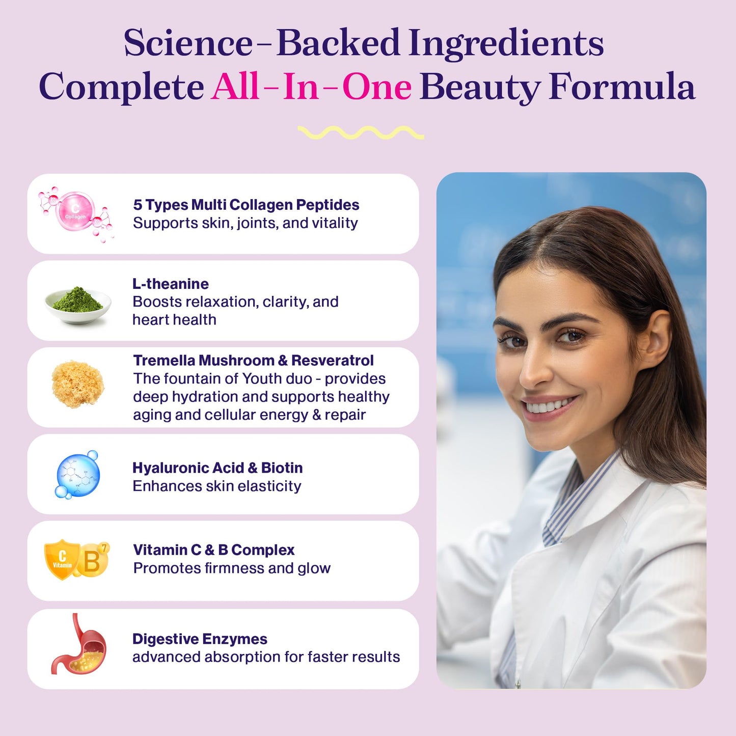Fuel Multi Collagen Peptides Powder, 40 Servings