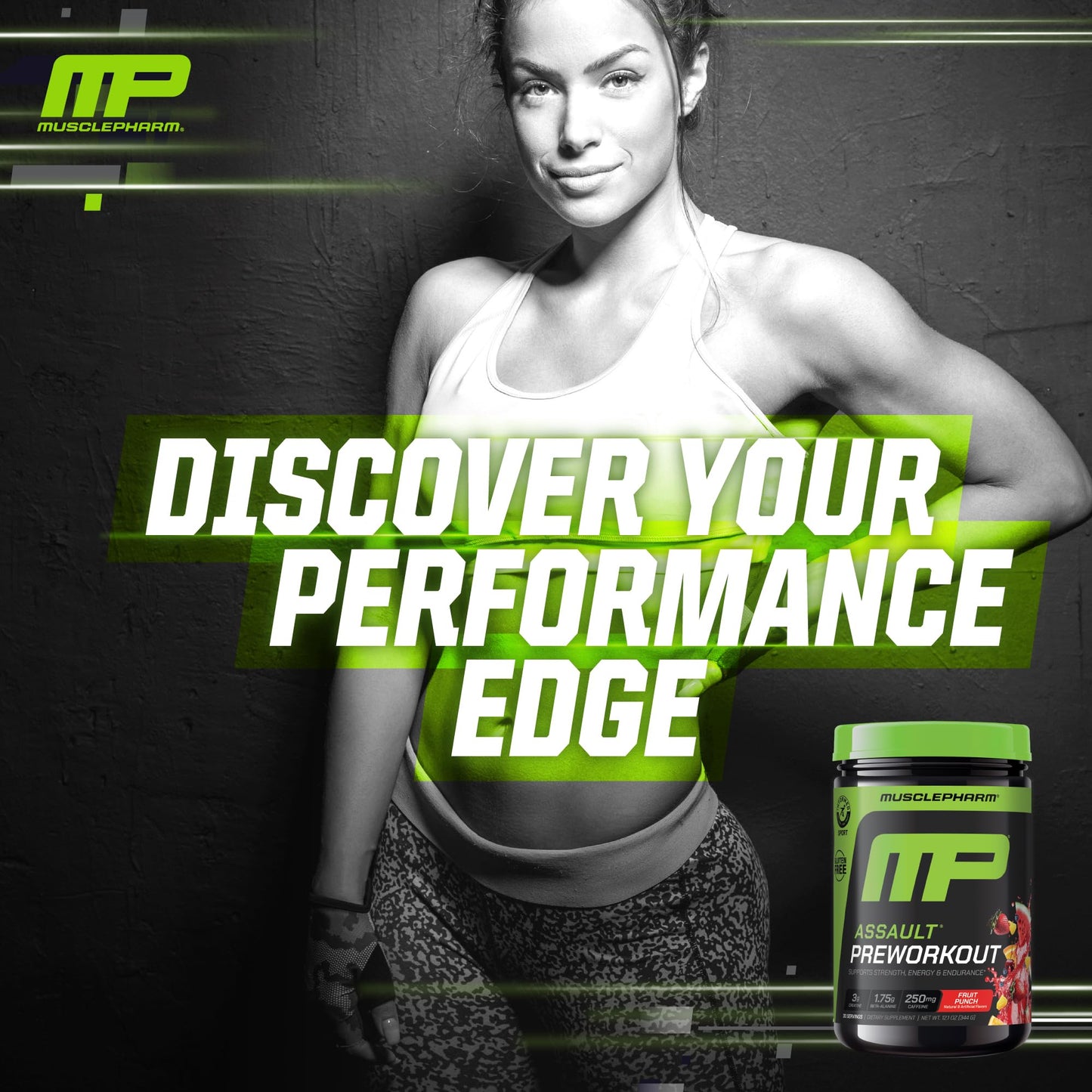 Muscle Pharm Creatine Monohydrate Powder 15.2 oz