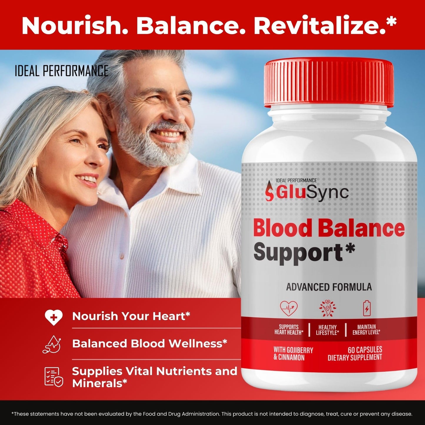 IDEAL PERFORMANCE GluSync Capsules 60 Count