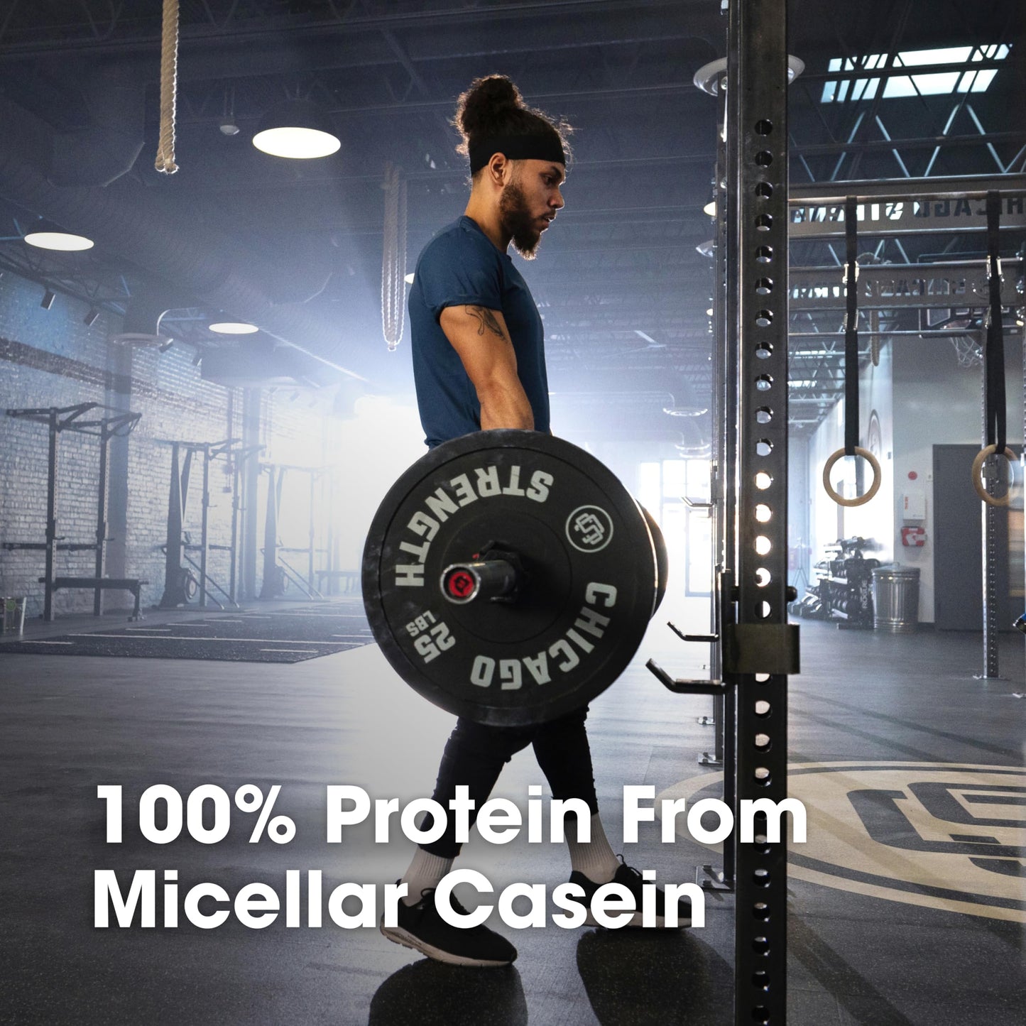 Optimum Nutrition Gold Standard 100% Micellar Casein Protein Powder, 64 Servings