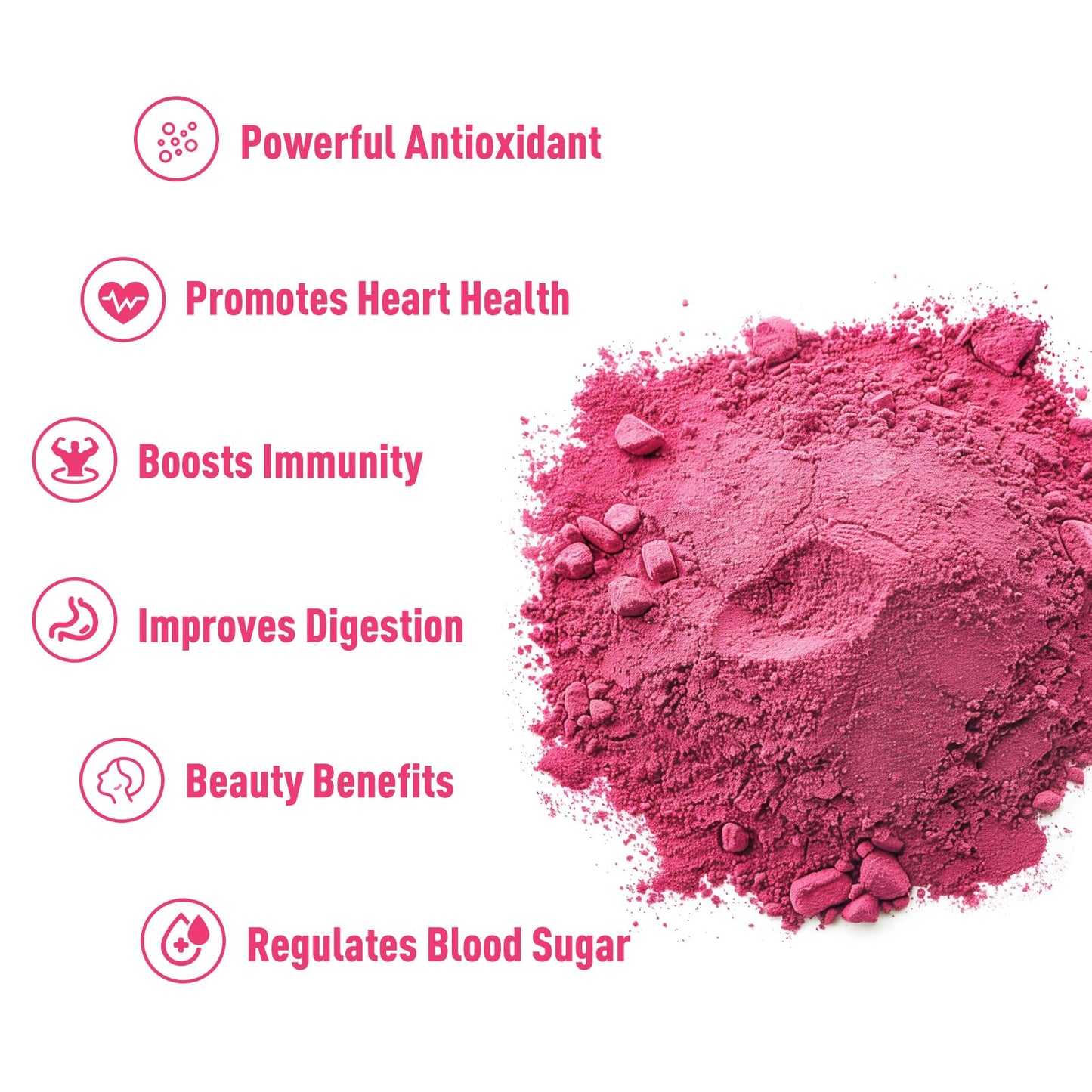 UNLEASH'D ORGANIC Cranberry Juice Powder 16 oz