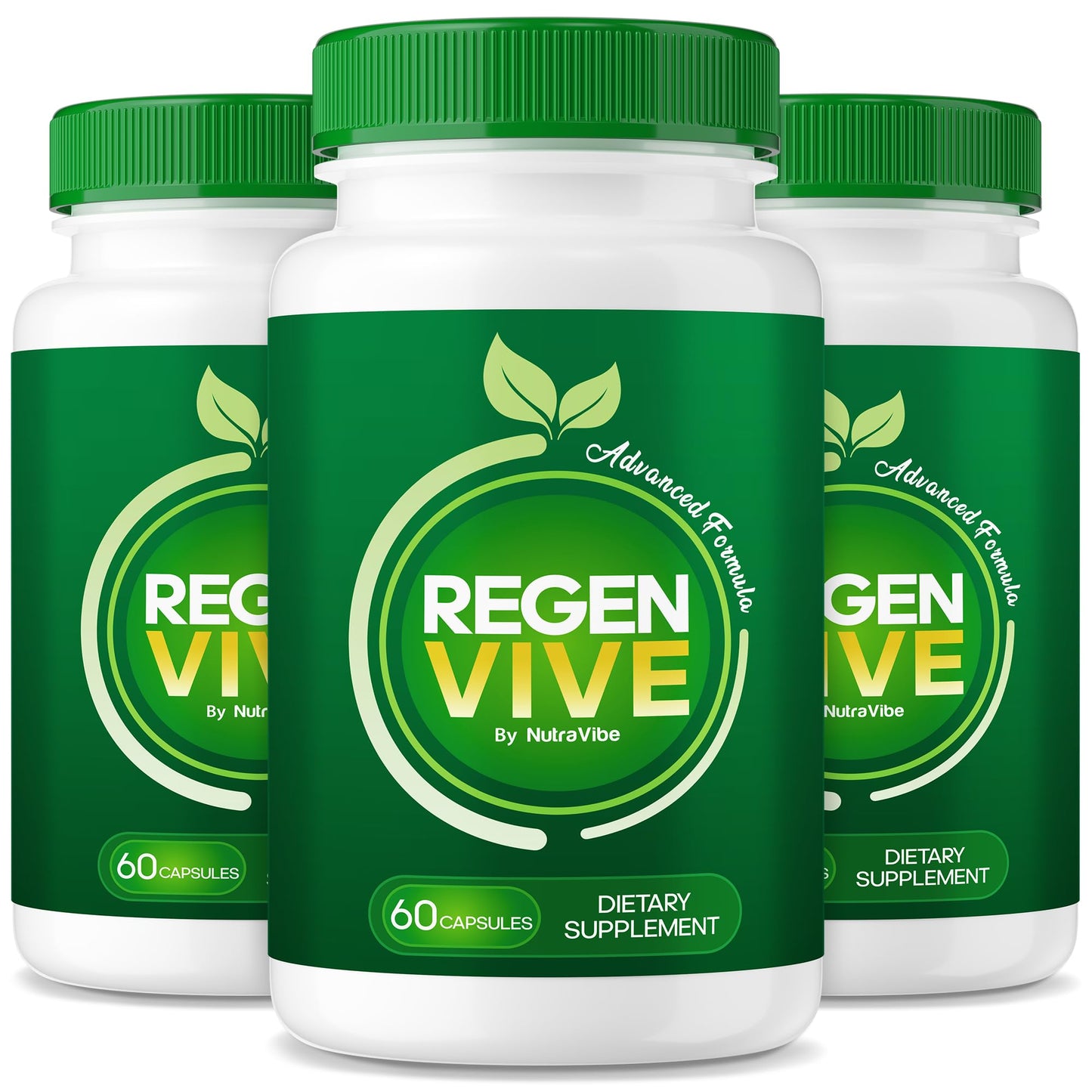 NutraVibe Regenvive Original RegenVive Formula, 180 Capsules