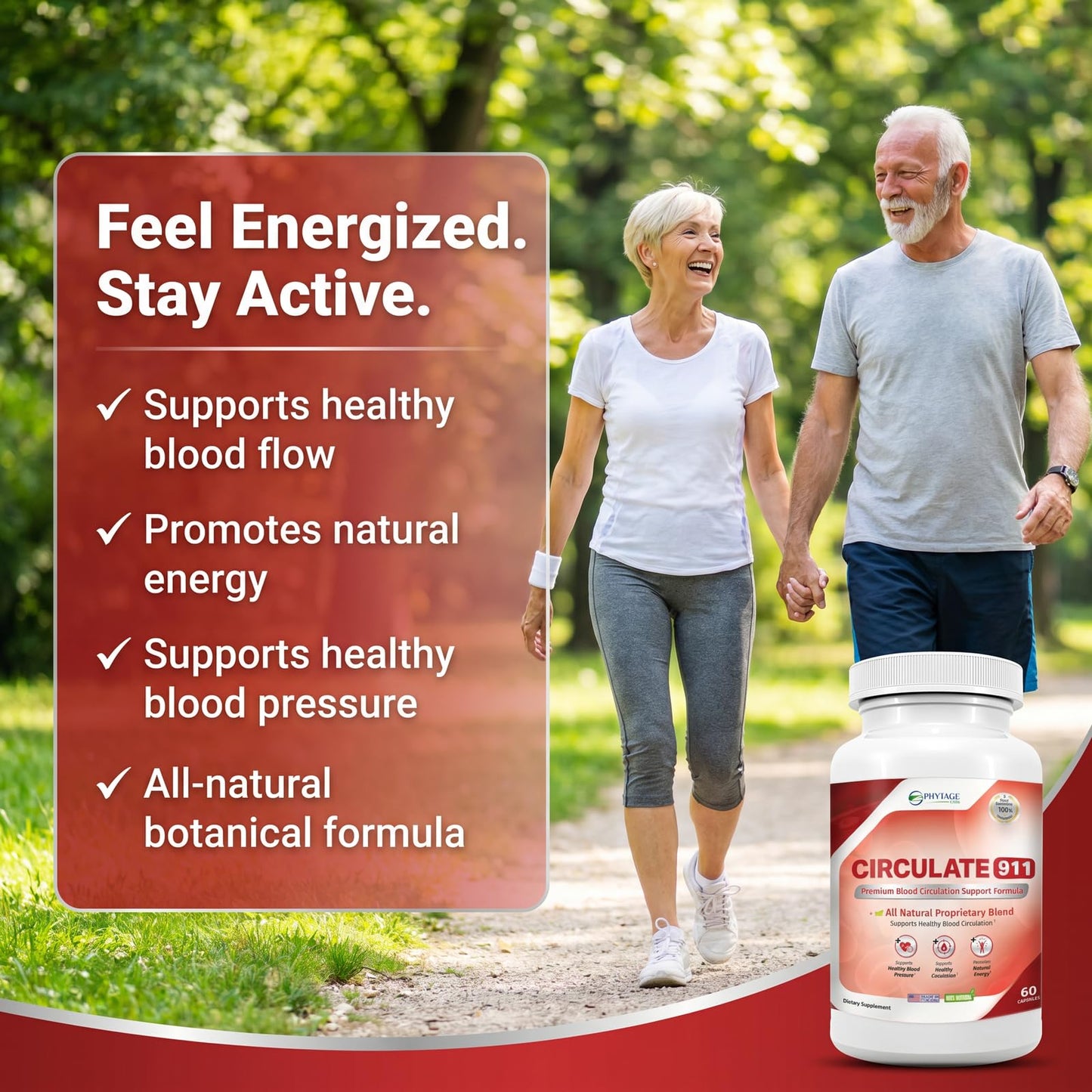 Phytage Labs Circulate 911 60 Capsules