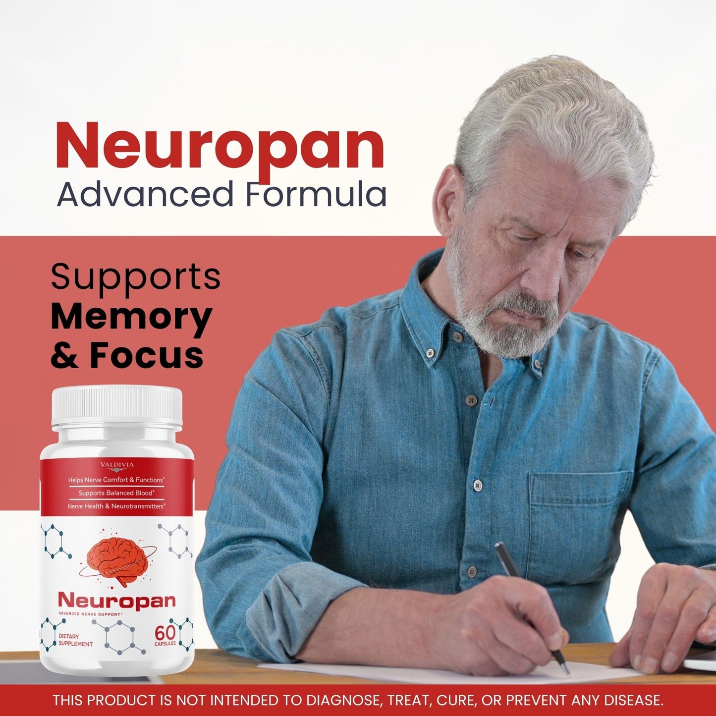 Valdivia Neuropan Capsules, 60 Count