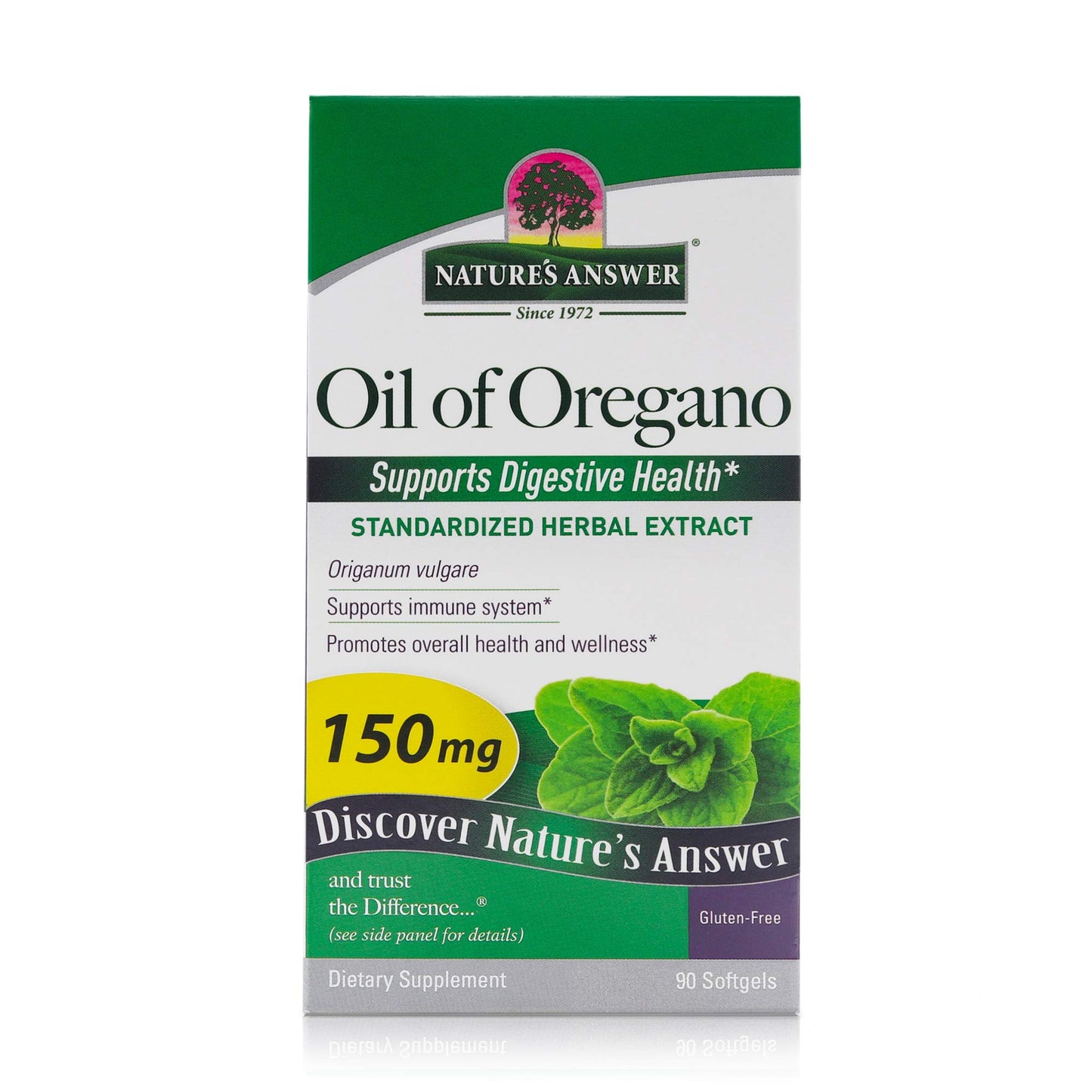 Nature's Answer Oil of Oregano Softgels, 90 Count