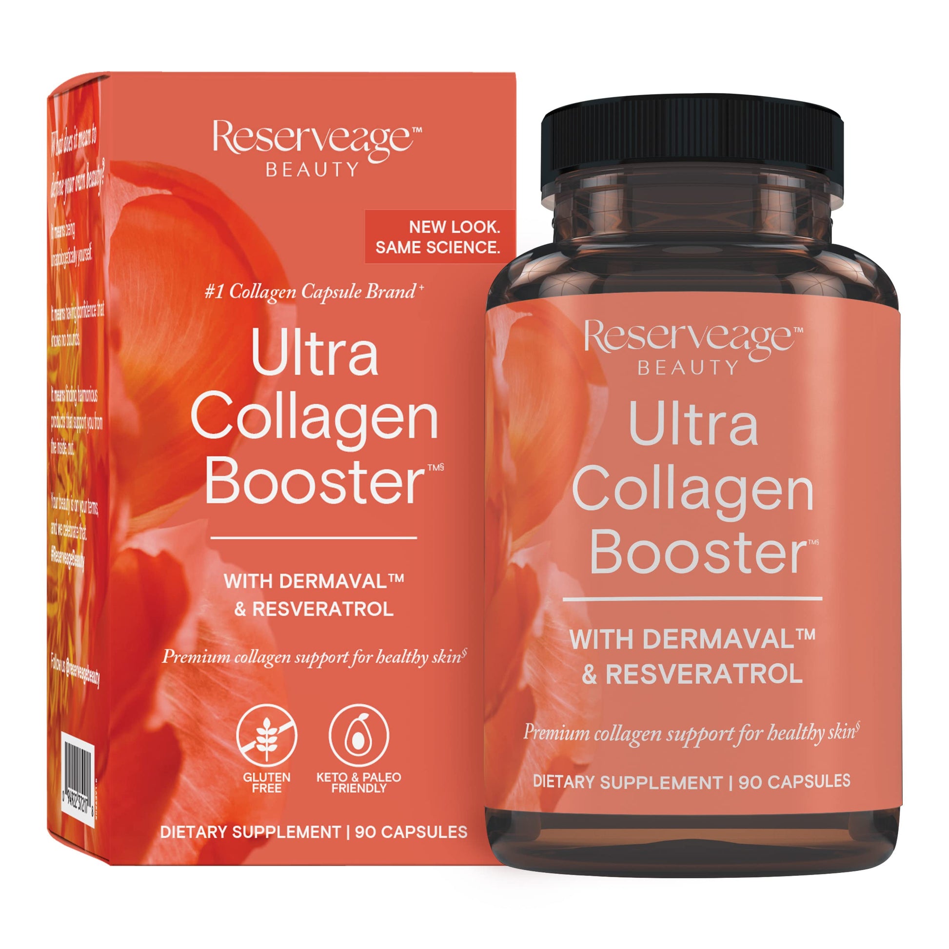 Reserveage Nutrition Ultra Collagen Booster Capsule 90 Count