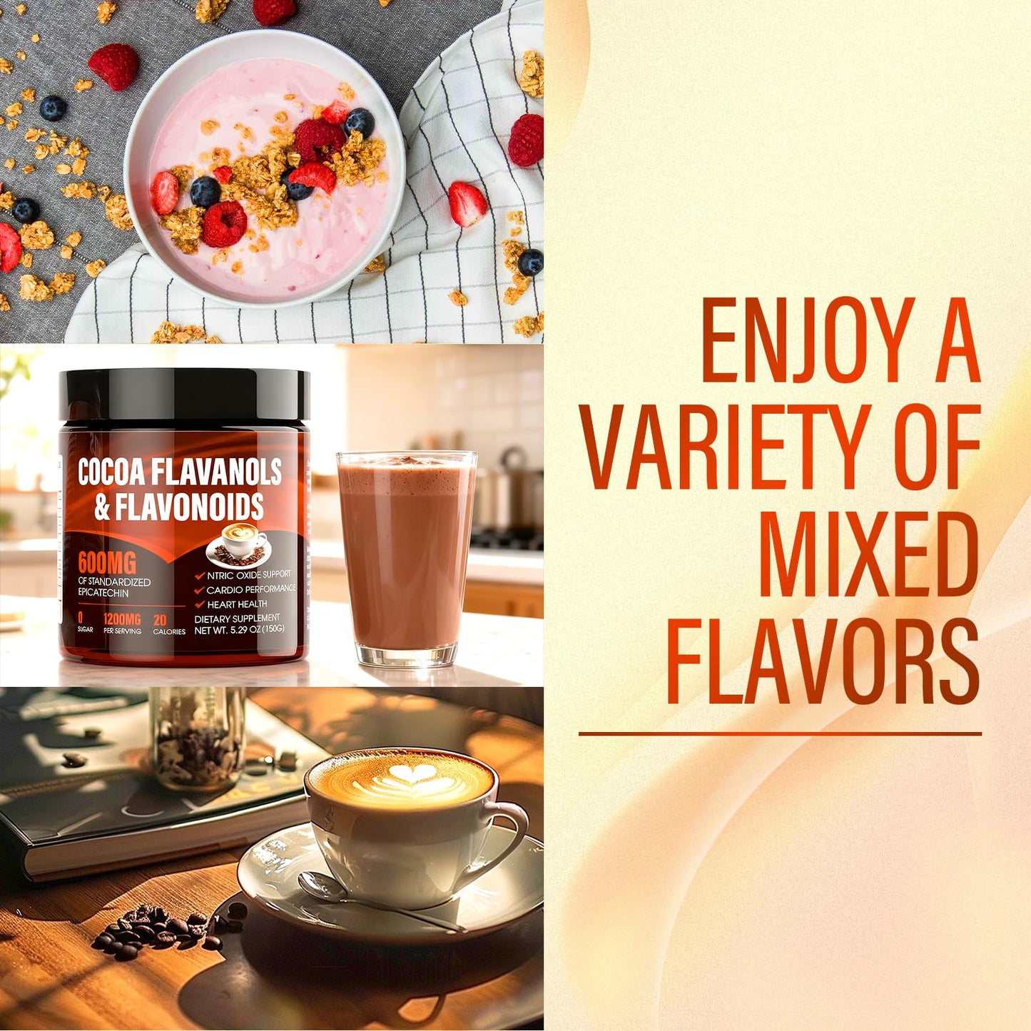 Ryurop High Flavanol Cocoa Powder, 5.2911