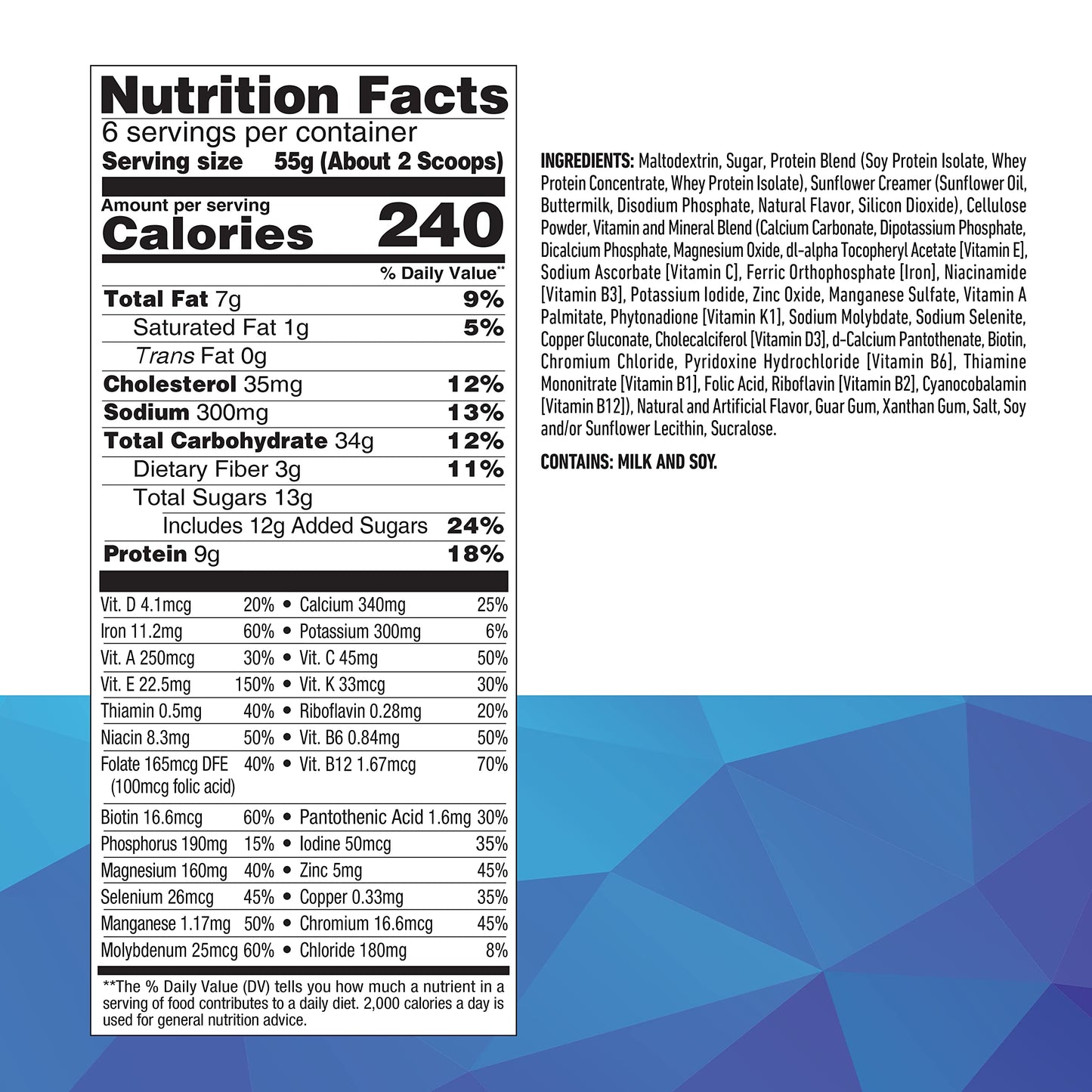 Nu-Therapy Nutritional Protein Powder for Adults - 23.2 Ounces
