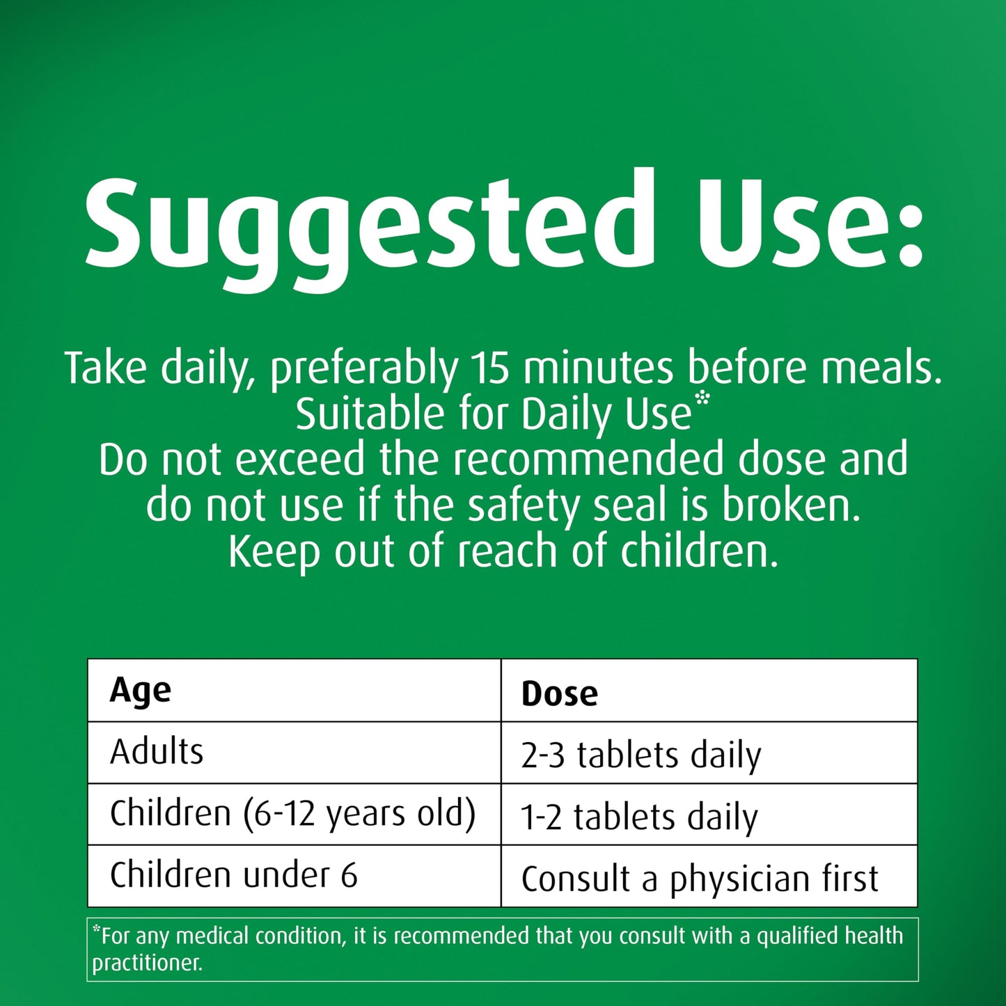 A.Vogel Echinaforce Tablets 120 Tablets