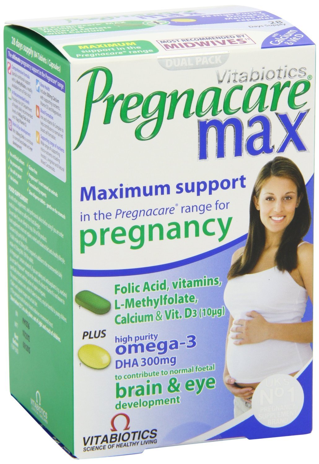 Vitabiotics Pregnacare Max 168 Tablets