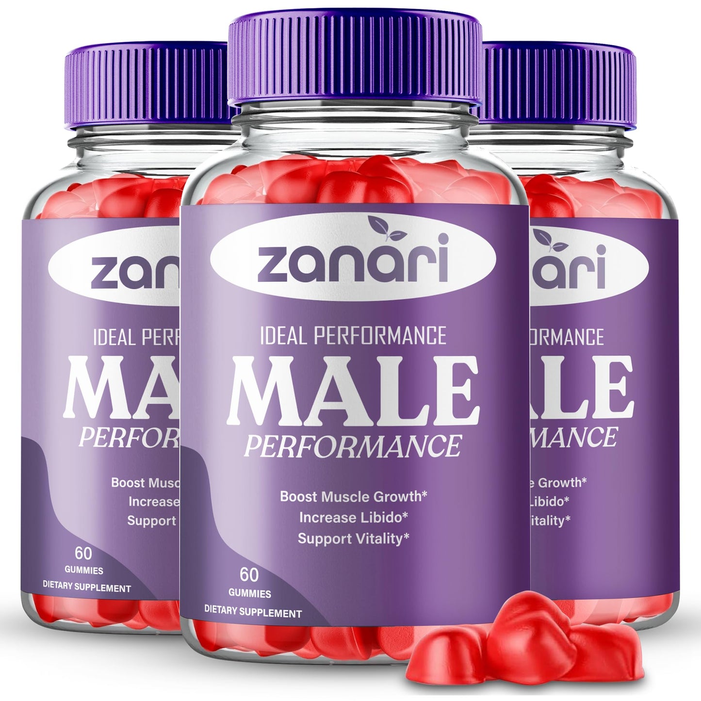 IDEAL PERFORMANCE Zanari Gummies 180-count