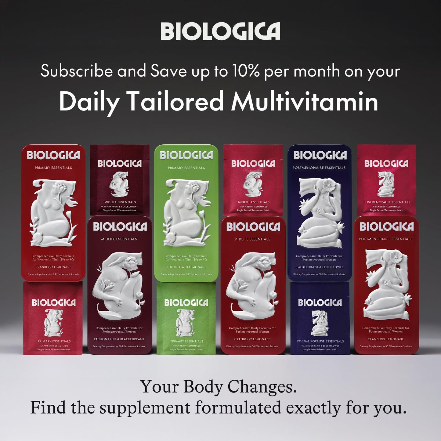 Biologica Midlife Women's Multivitamin Powder 8