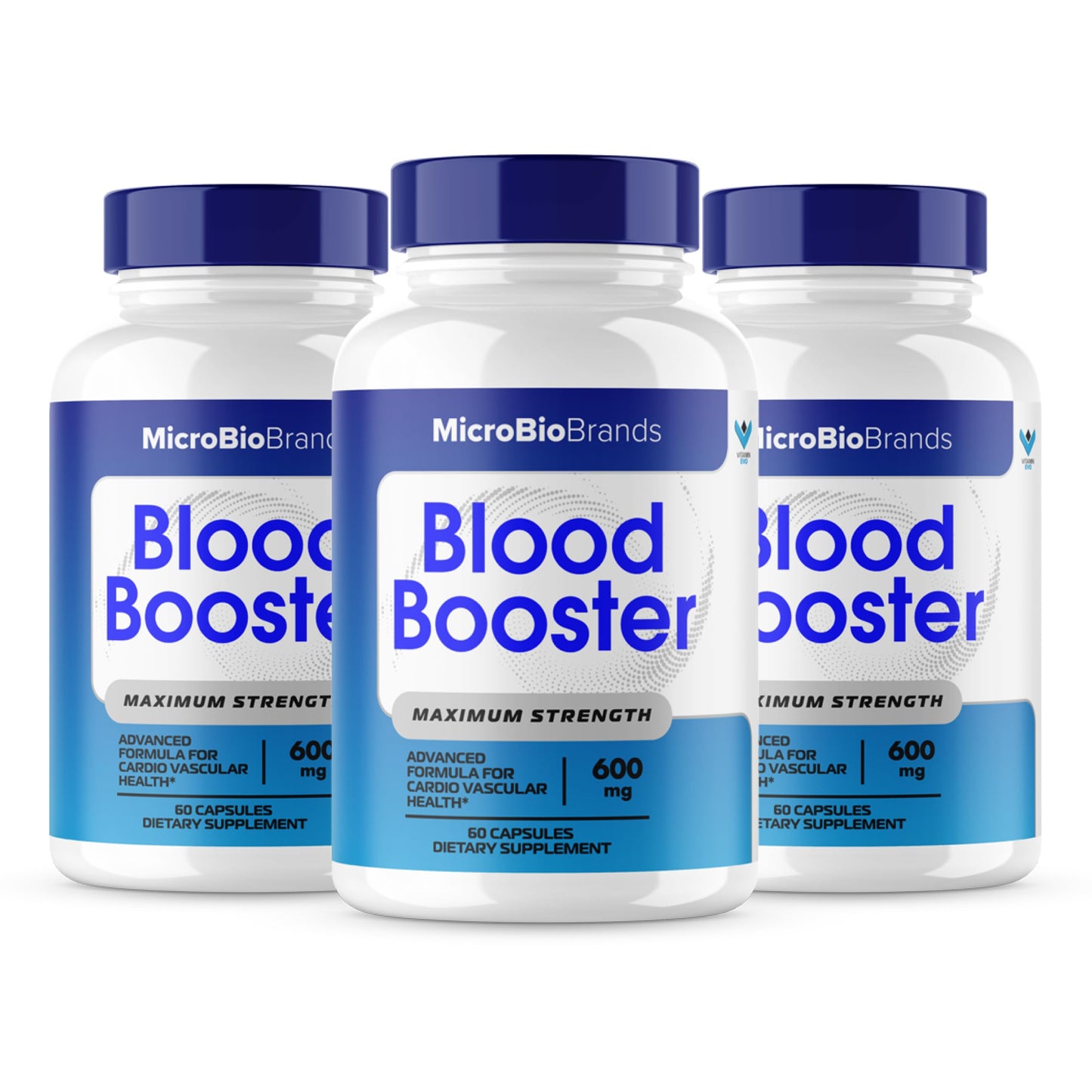 Vitamin Evo Microbio Blood Booster 180 Capsules