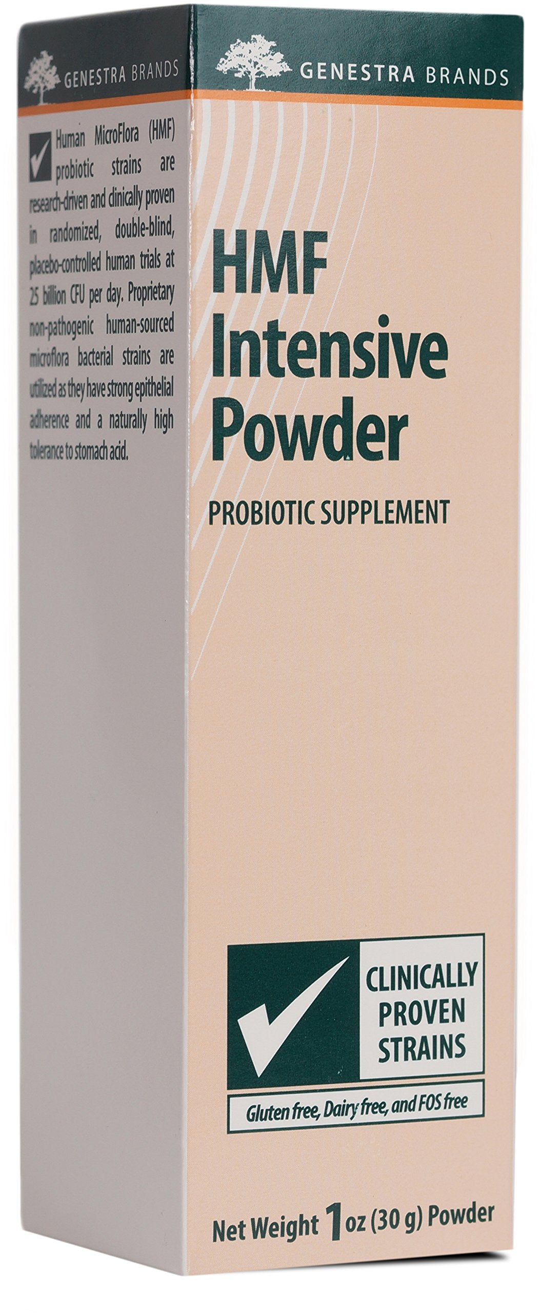 Genestra Brands HMF Intensive Powder 1 Ounce