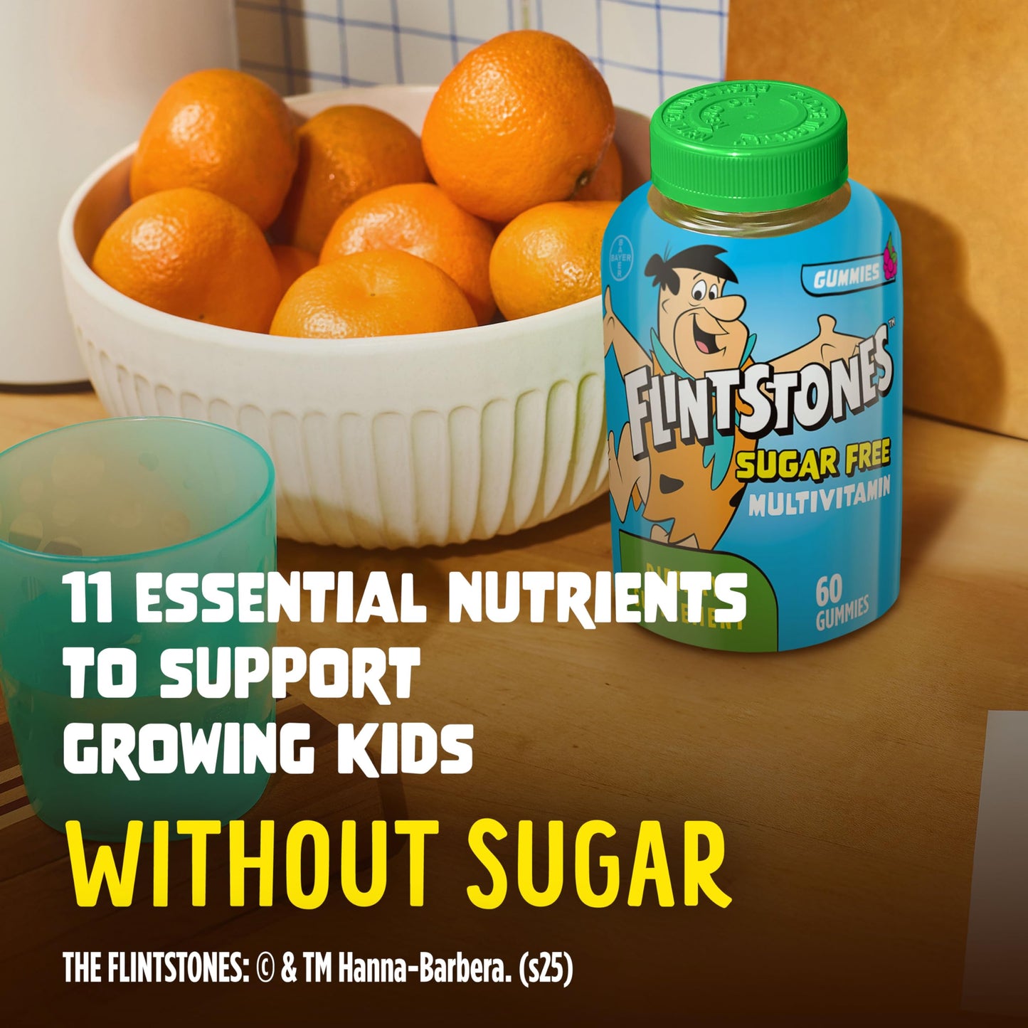 Flintstones Vitamins Multivitamins for Kids Gummy, 60 Count
