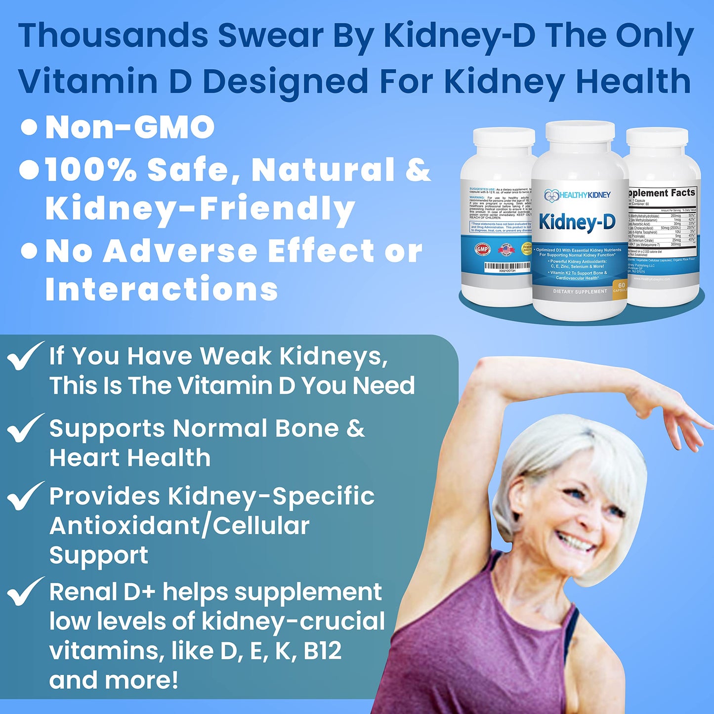 Kidney Restore PhosFix Capsules 120