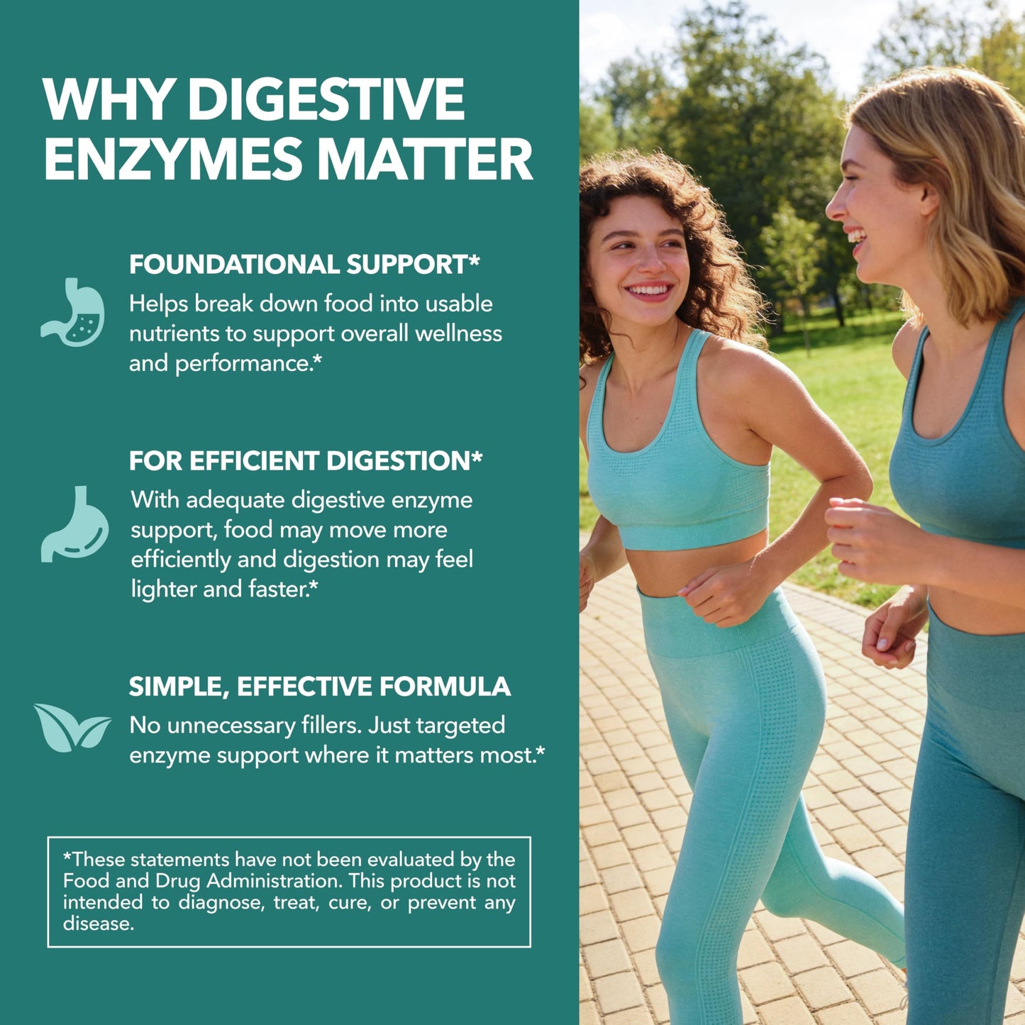 HAVASU NUTRITION Pancreatic Enzymes Capsules, 50 Count