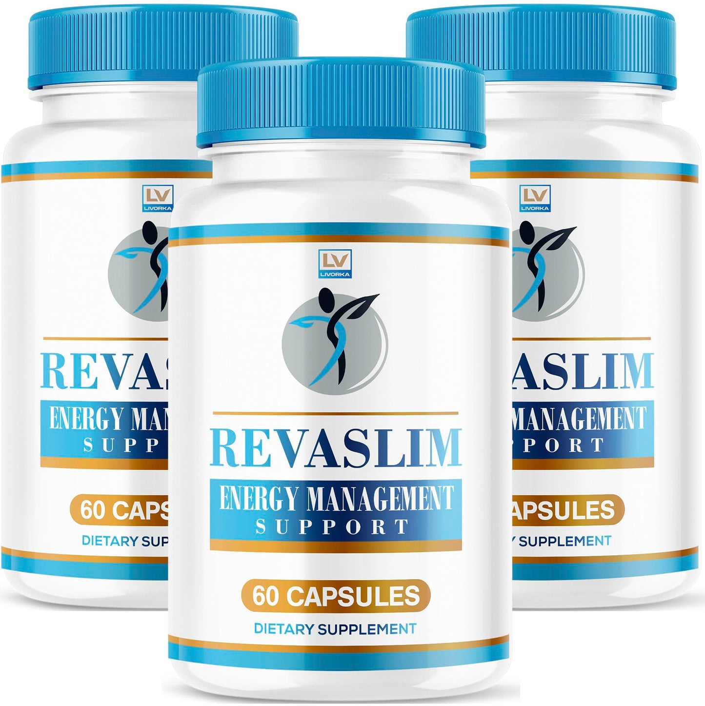LIVORKA Revaslim Advanced Formula 180 Capsules