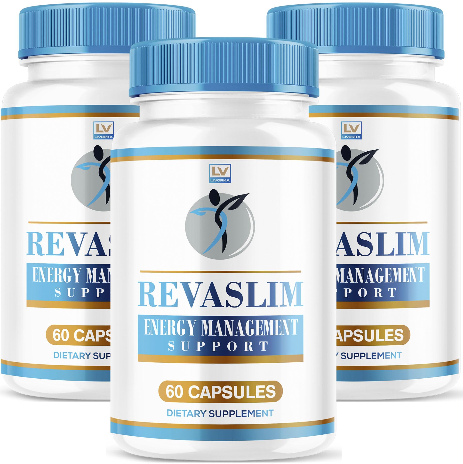 LIVORKA Revaslim Advanced Formula 180 Capsules