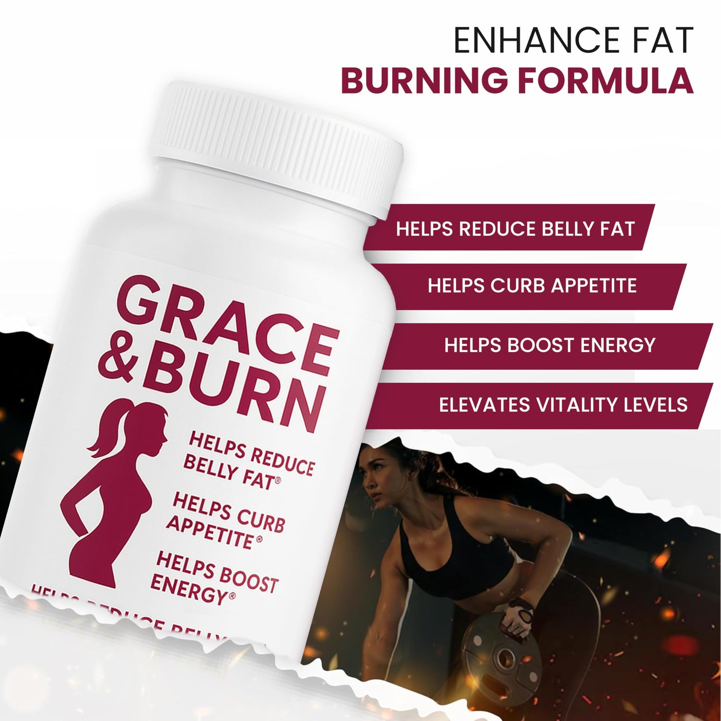 T-MODE GLP-1 Supplement & Weight Loss, 60 Capsules