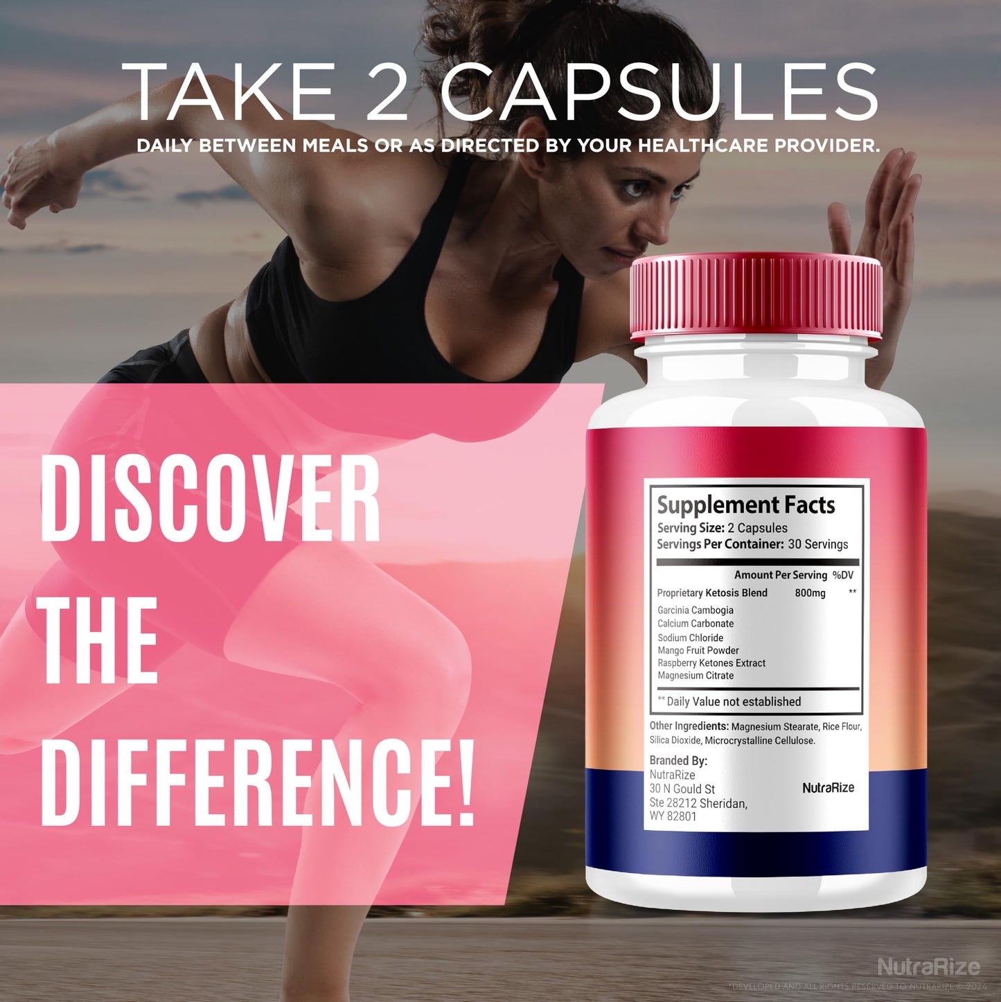 NutraRize Baobab Bliss Capsule, 120 Capsules