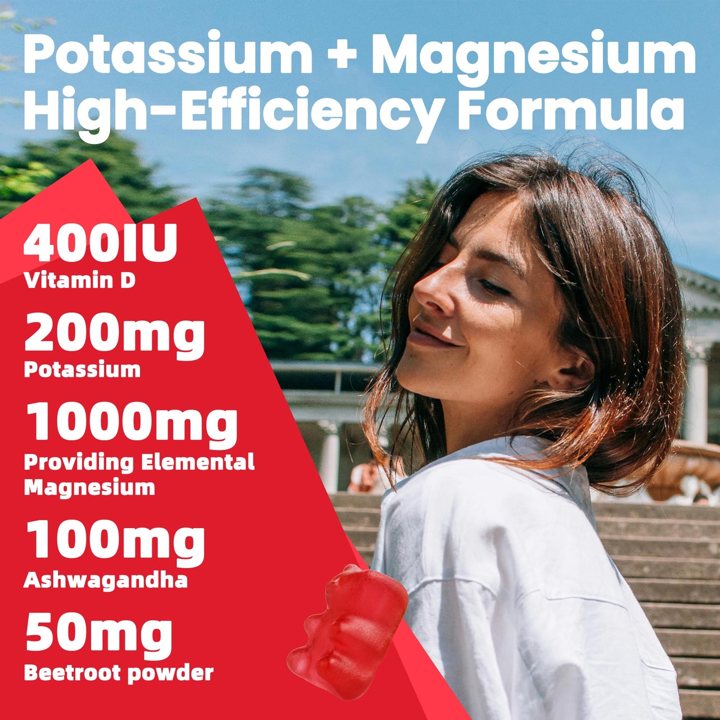 Pets Purest Potassium Magnesium Gummies, 60 Gummies