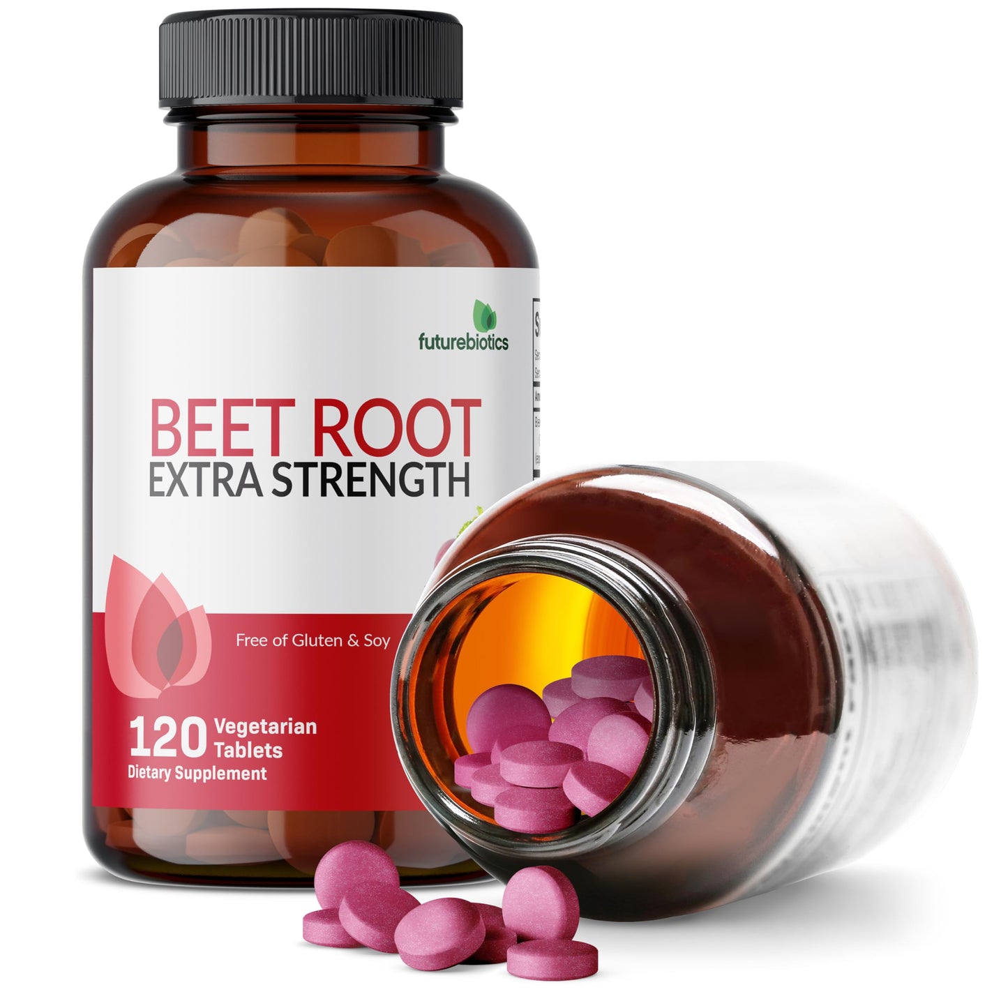 Futurebiotics Beet Root Extra Strength Tablets, 120 Count