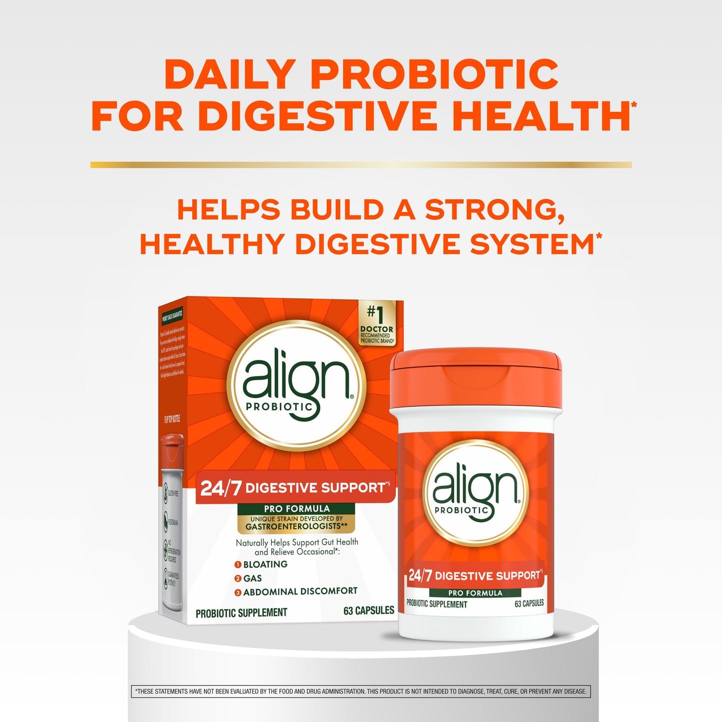 Align Probiotic Pro Formula 63 Capsules