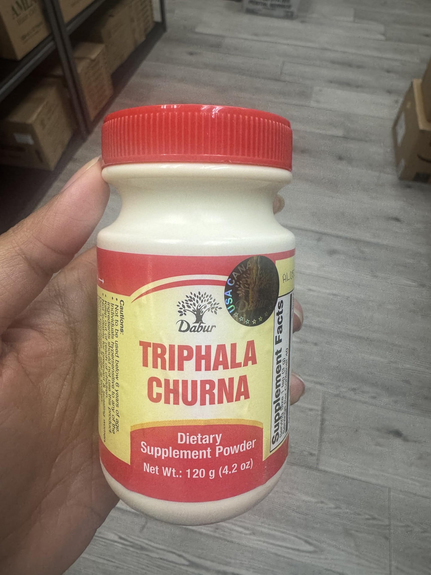 Dabur Triphala Churna Powder 8.46 oz