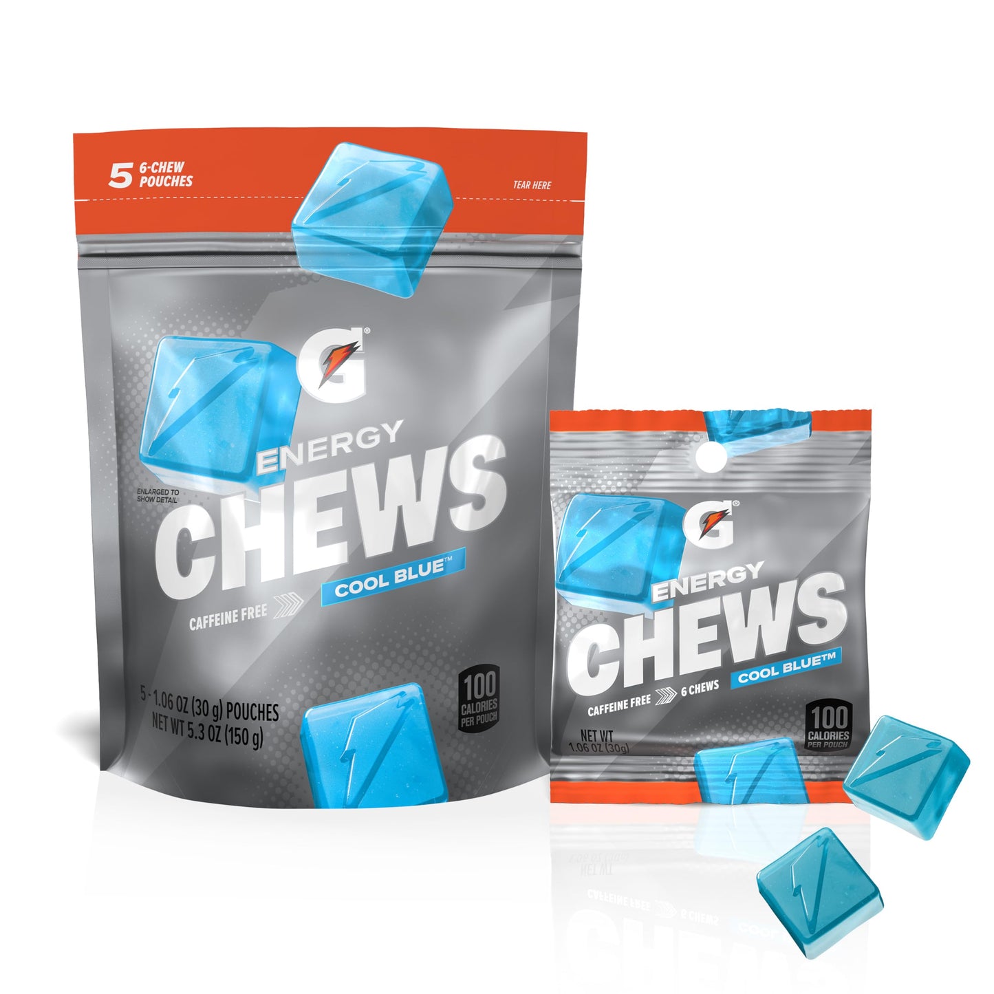 Gatorade Energy Chews Gummy 5 Pack