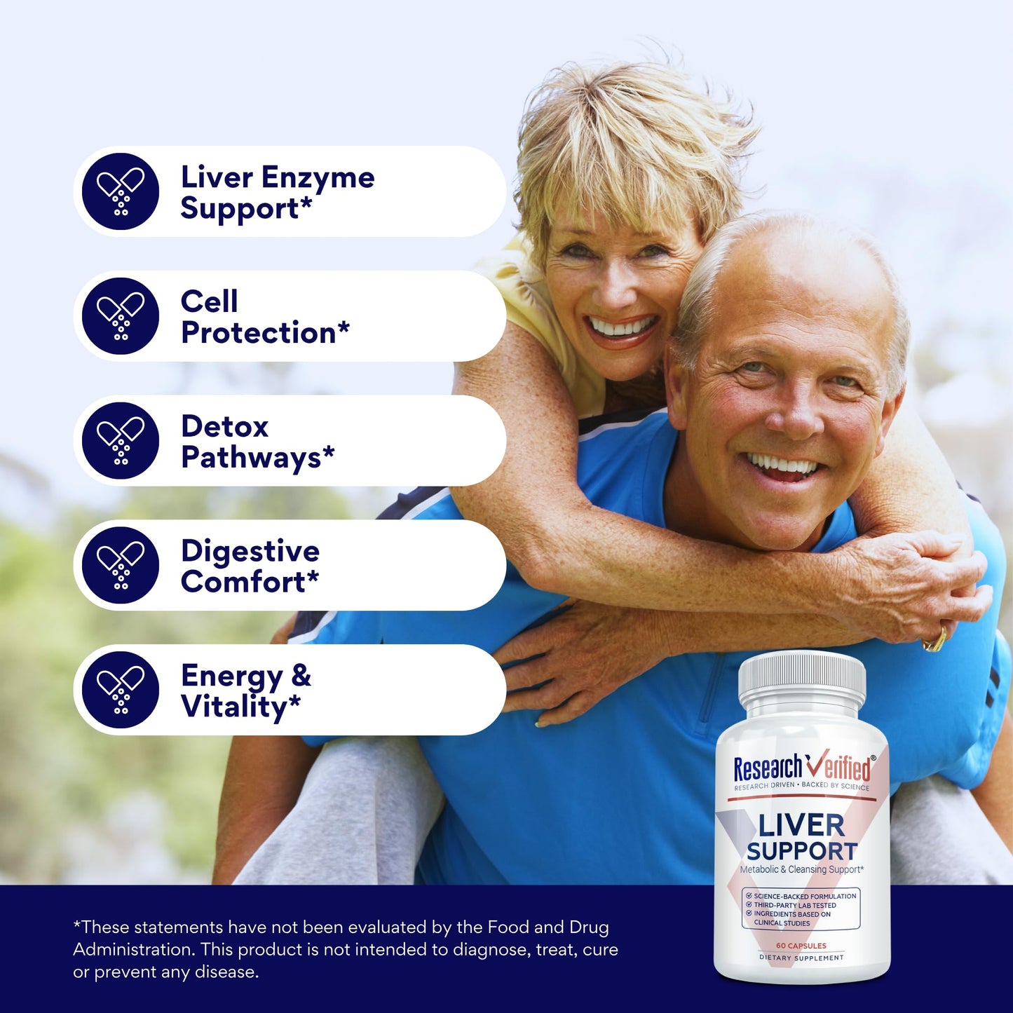 Research Verified Liver Support Capsule 360 Capsules