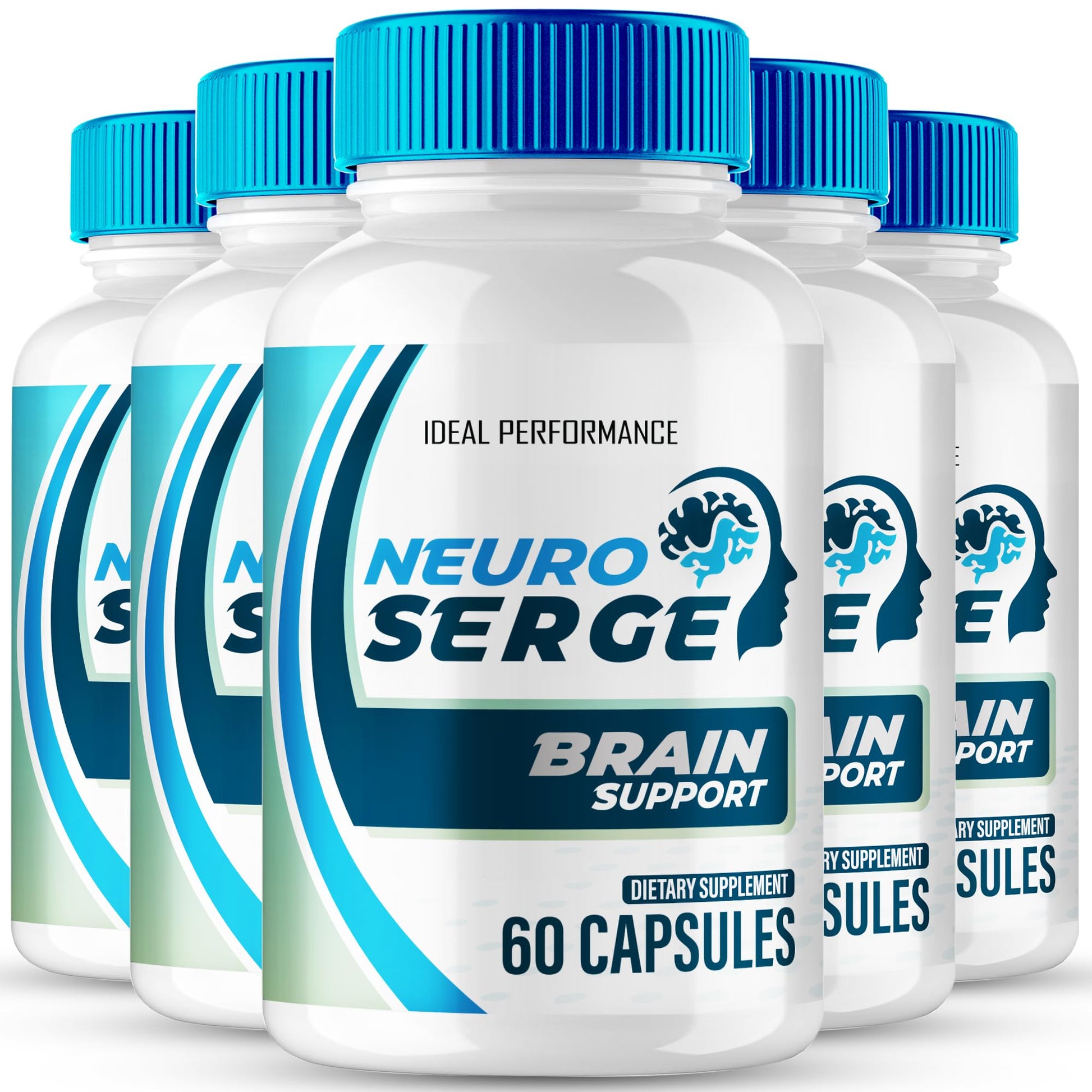 IDEAL PERFORMANCE Neuro Serge Brain Health Capsules 300 Capsules