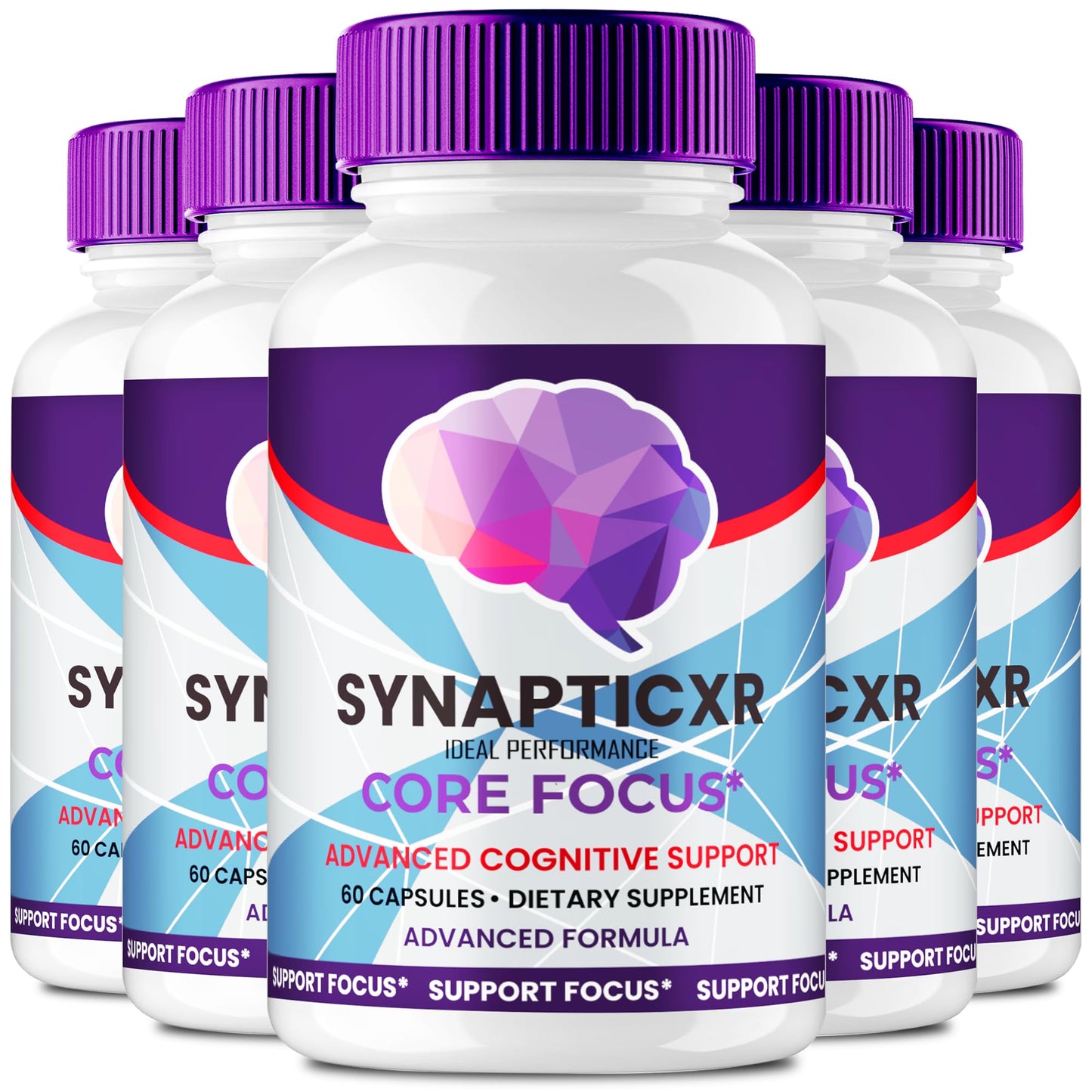 Ideal Performance Synaptic XR Capsules 300 Count