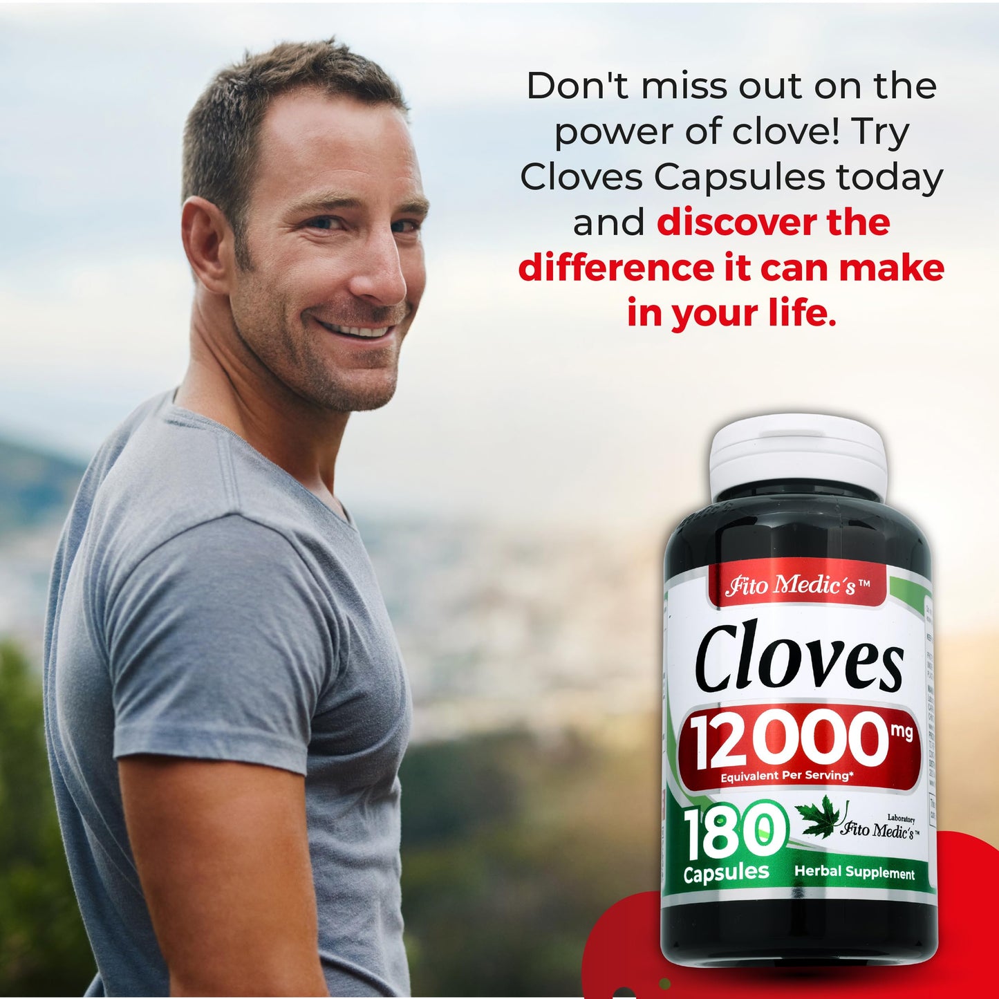 FITO MEDIC'S Clove Capsules 180 Capsules