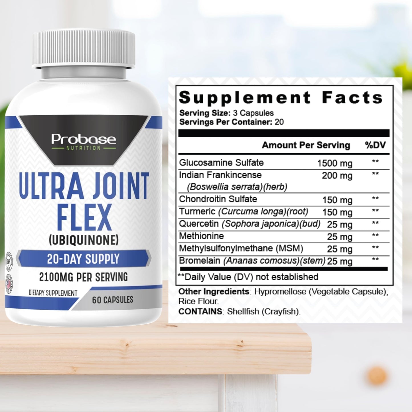 Probase Nutrition Ultra Joint Flex Capsule 60 Capsules