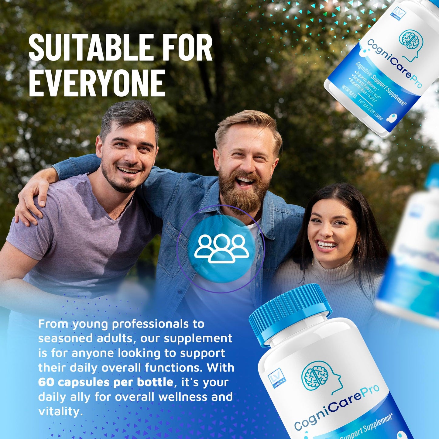 The Sunrise Brand Cognicare Pro Capsules 120 Count