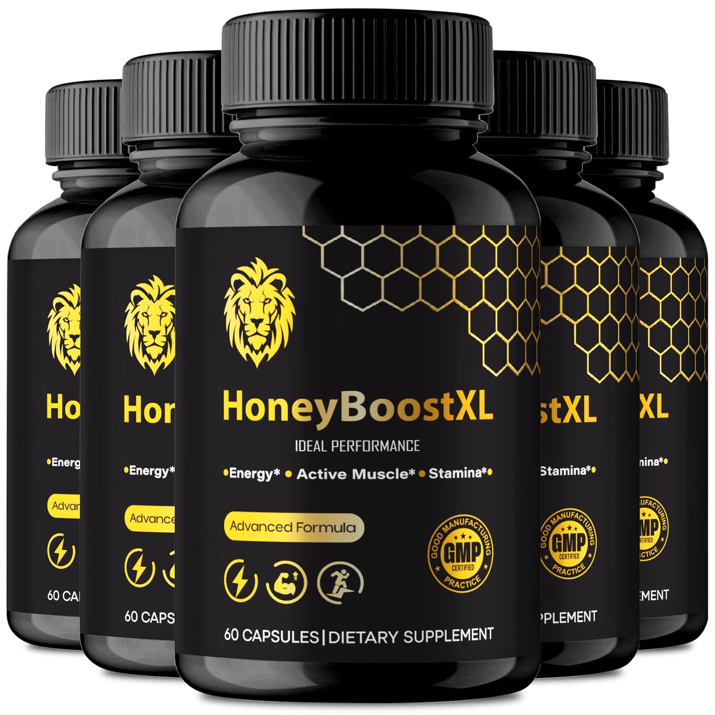IDEAL PERFORMANCE Honey Boost XL Capsules 300 Capsules