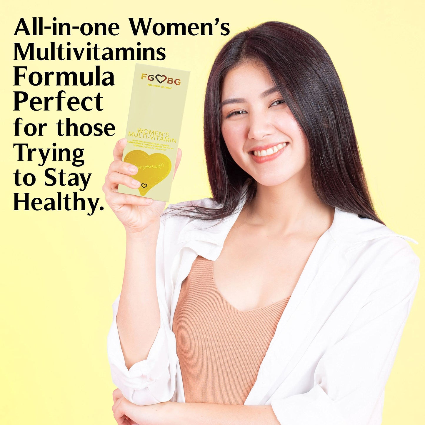 FGBG Women's Multivitamin Gummies 1 Bottle