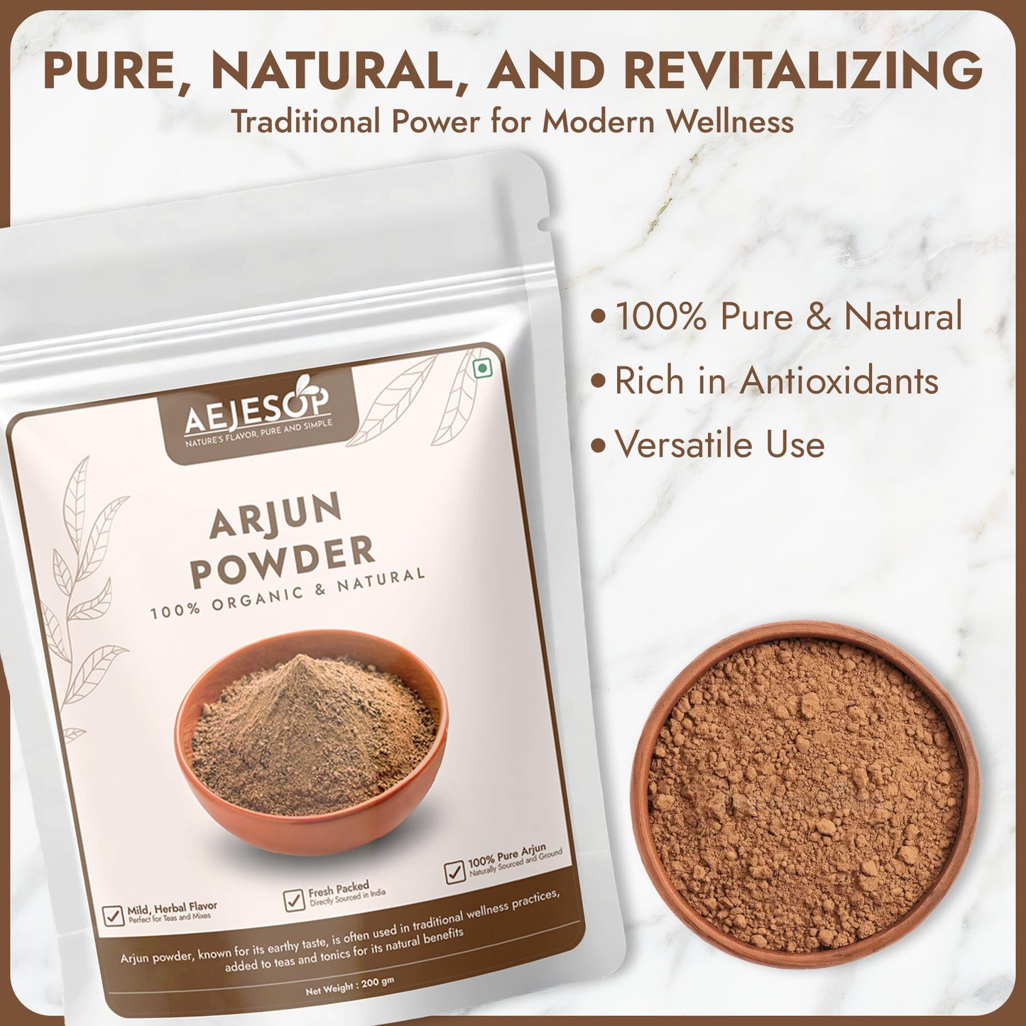 AEJESOP Arjuna Powder 7 oz
