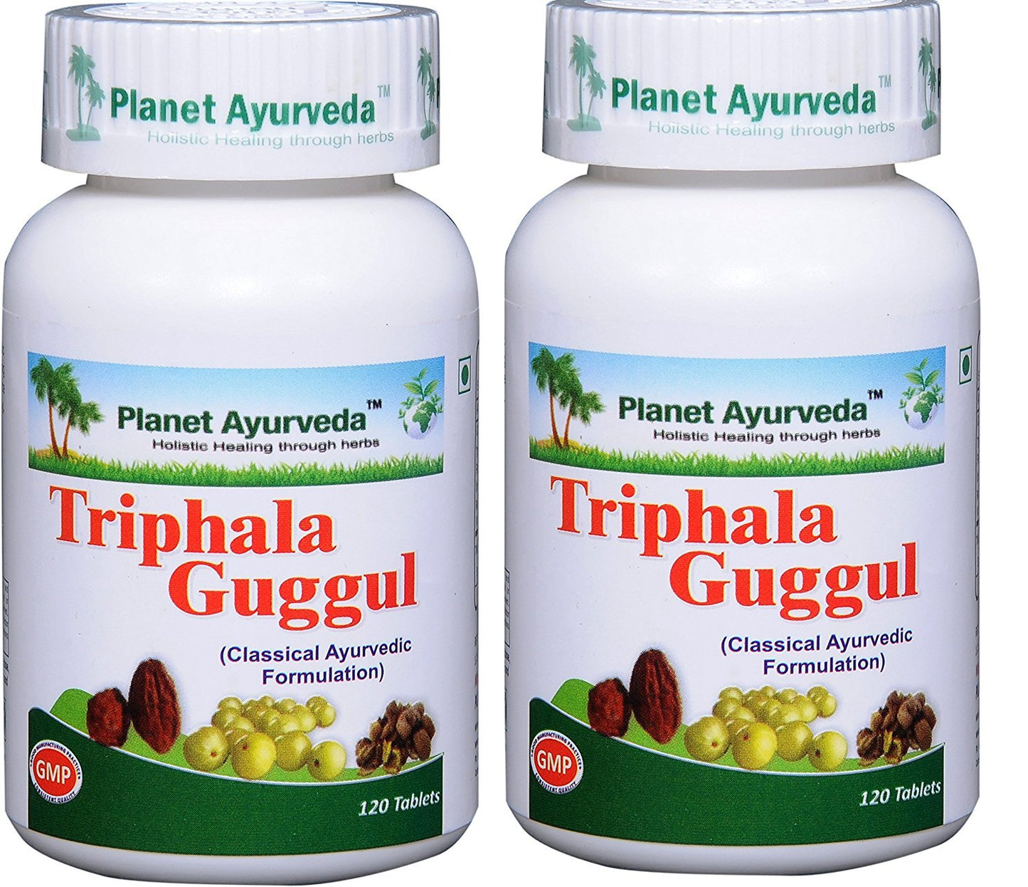 Planet Ayurveda Triphala Guggul 240 Tablets