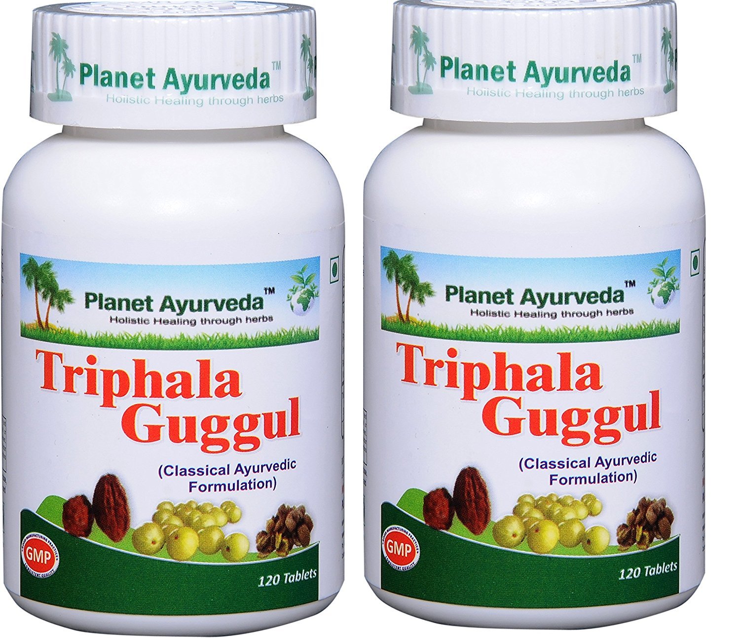 Planet Ayurveda Triphala Guggul 240 Tablets