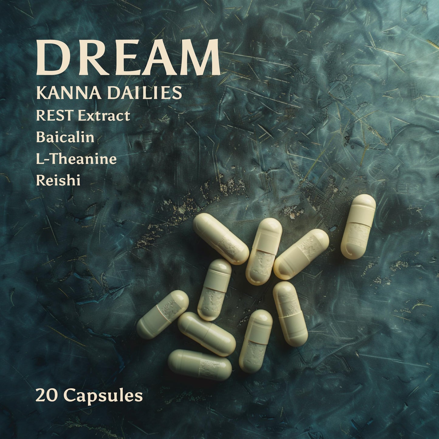 Kanna Extract Co. Plant-Based Botanical Capsules, 20 Count