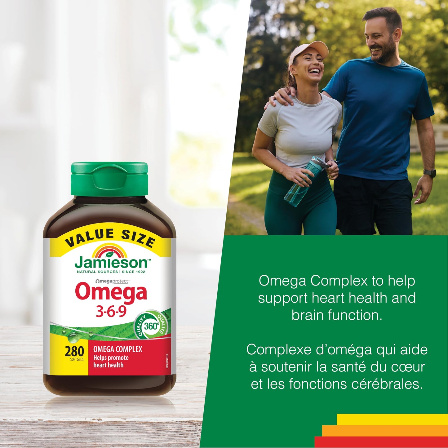 Jamieson Omega 3-6-9 Softgel 280