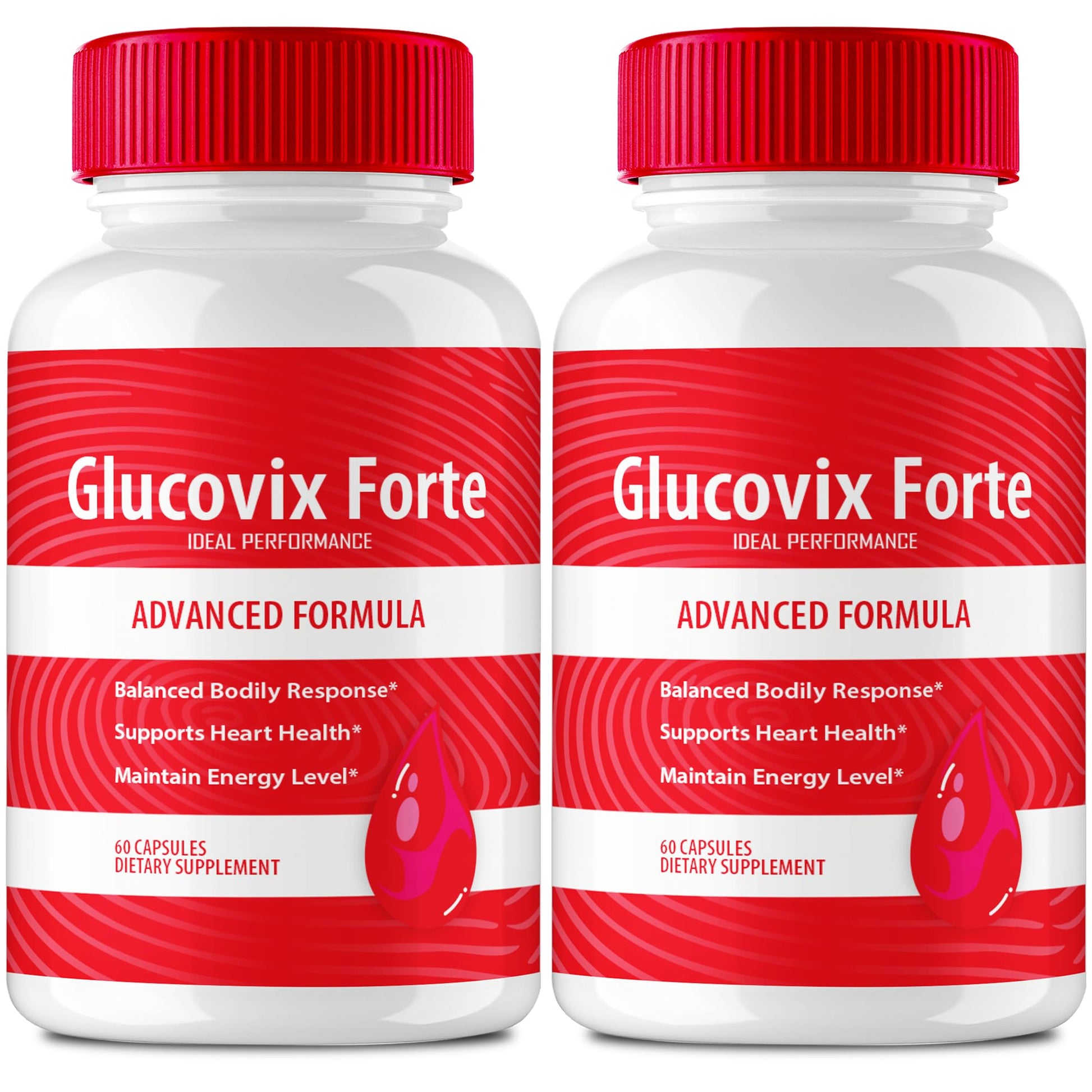 IDEAL PERFORMANCE Glucovix Capsules 120 Count