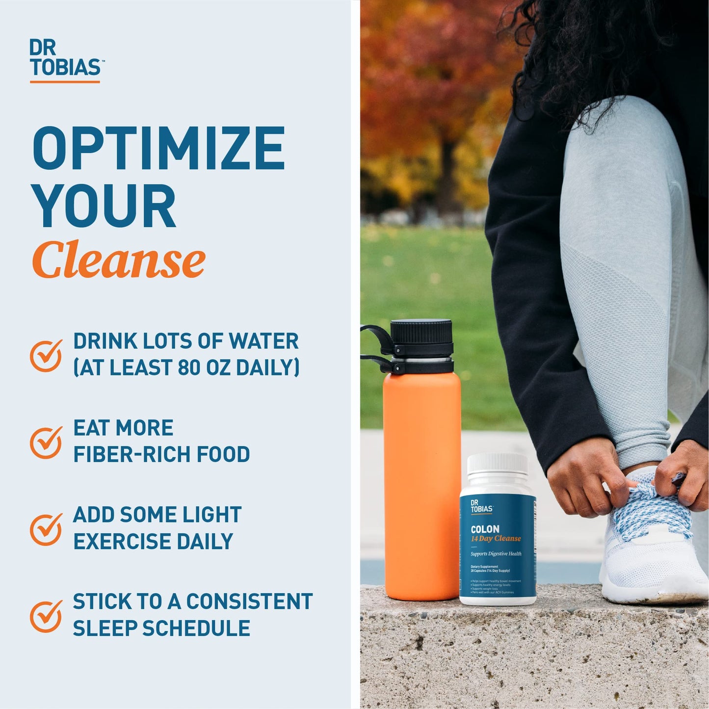 Dr. Tobias Colon Cleanse Capsules 56 Count
