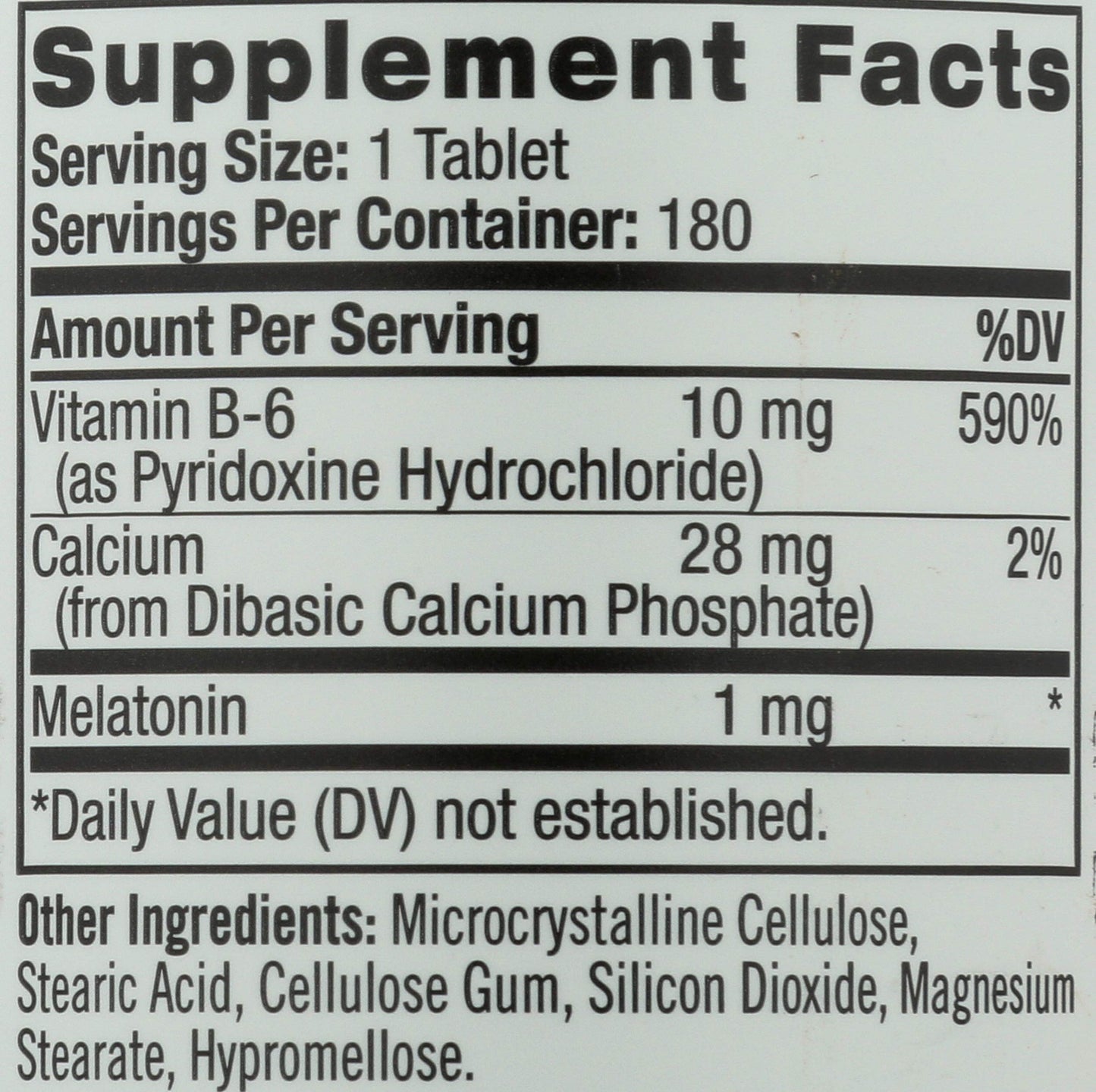 Natrol Melatonin 1mg Tablet, 180 Tablets