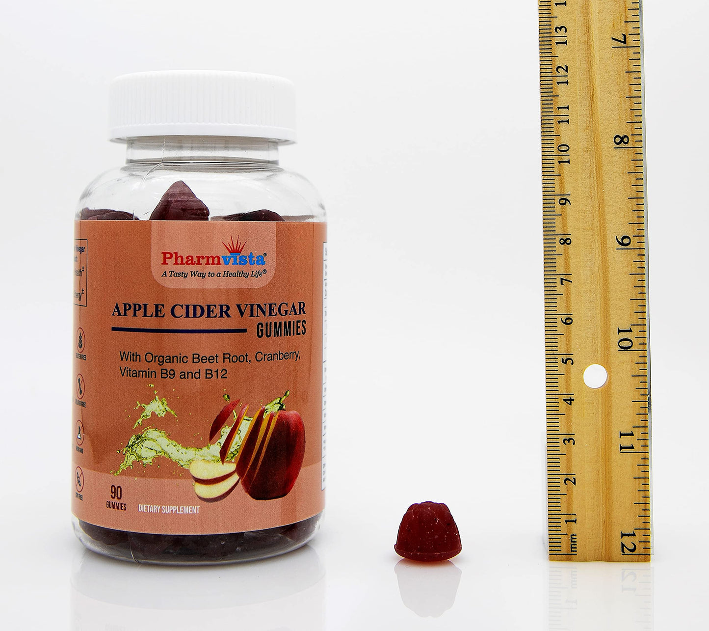Pharmvista Apple Cider Vinegar Gummies 90