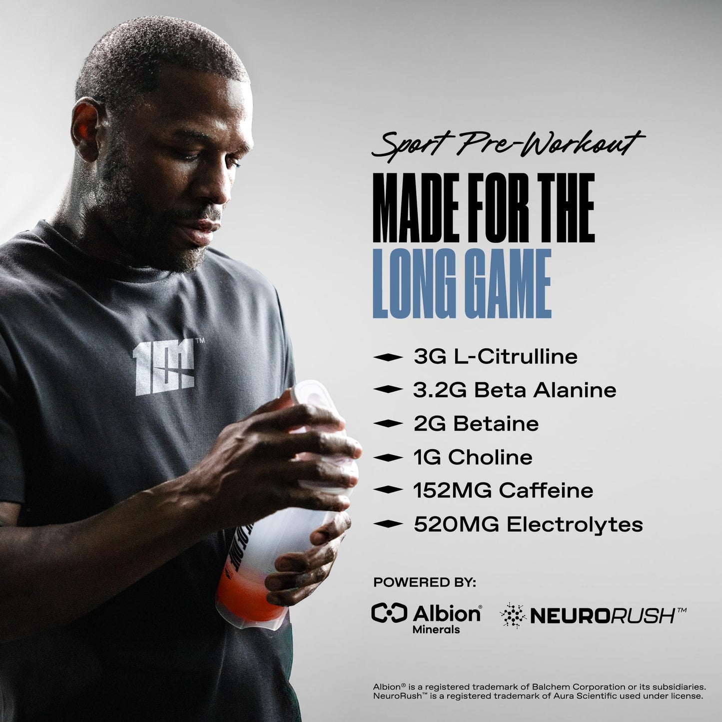 ONE OF ONE Sport Pre-Workout Powder Bombsicle, 16