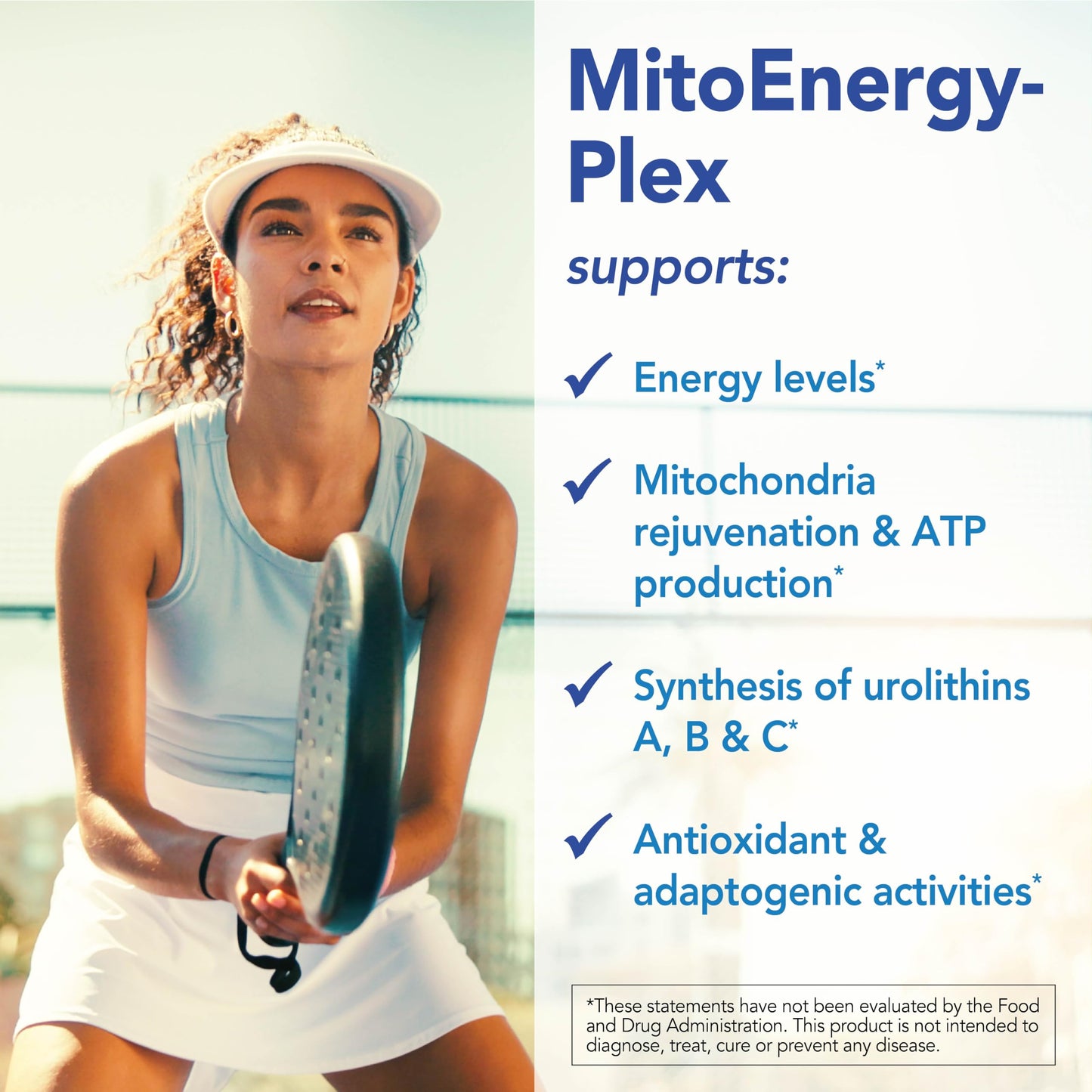 Patient One MitoEnergy-Plex Capsule 30 Count